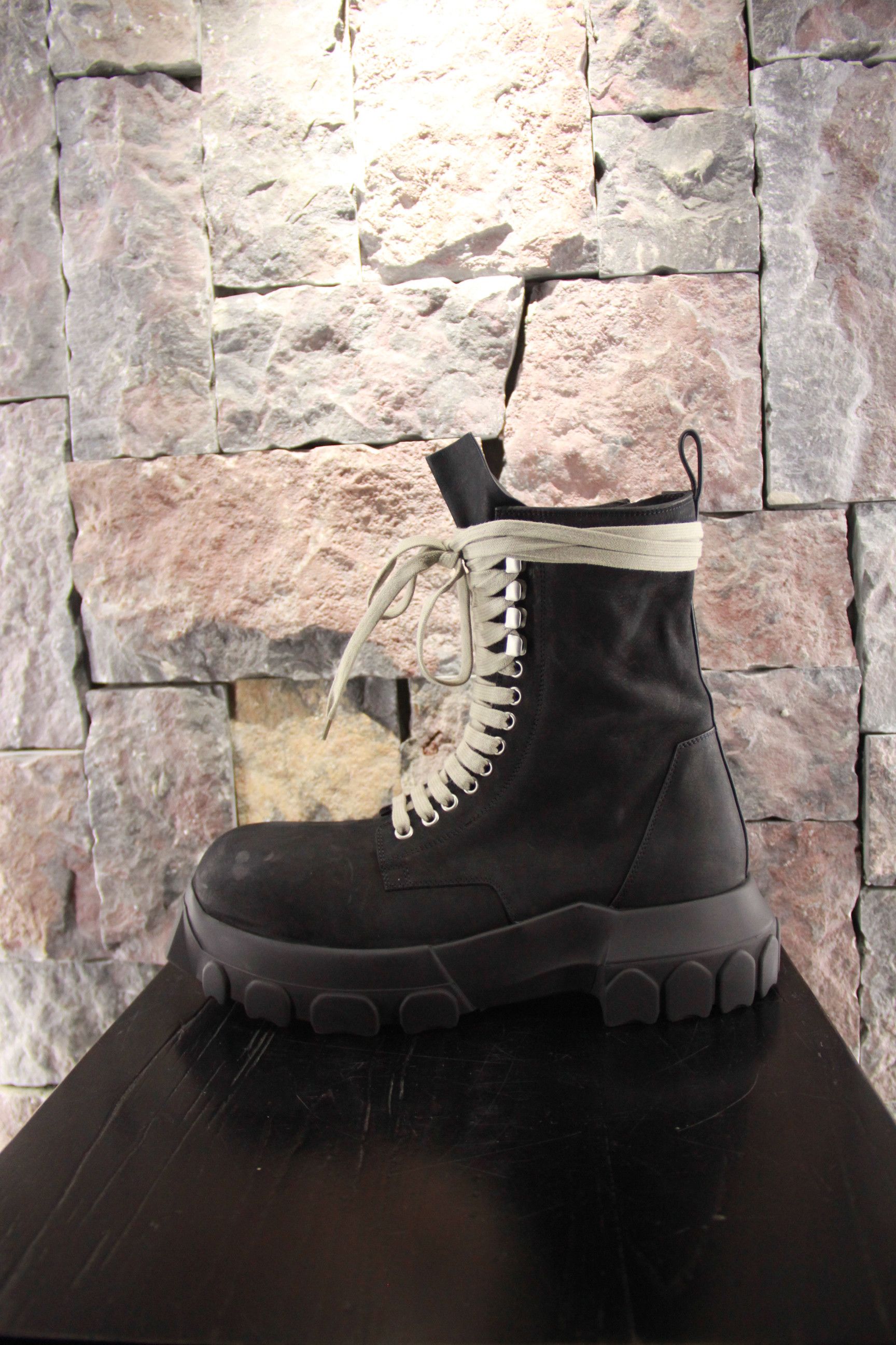 Rick Owens Rick Owens Black Boots Size US 11 / EU 44 - 7 Thumbnail
