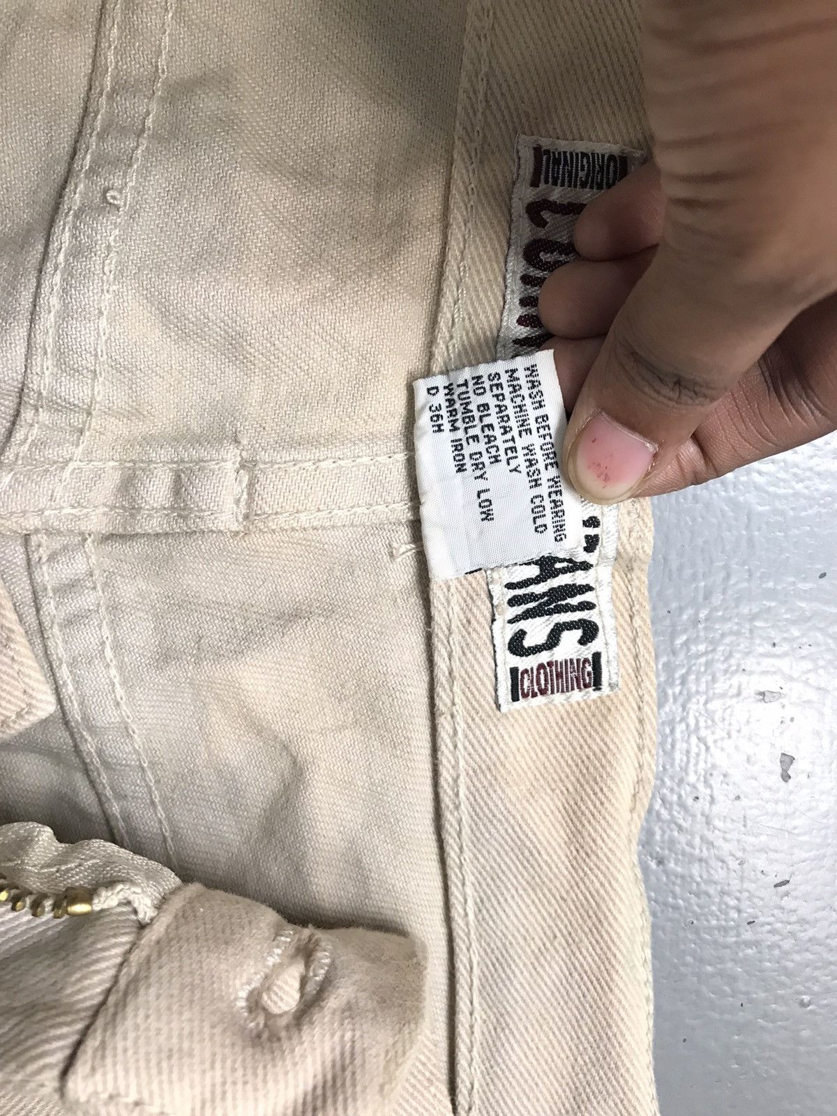 Other Vintage corniche bleached skater denim short Size US 40 / EU 56 - 11 Thumbnail