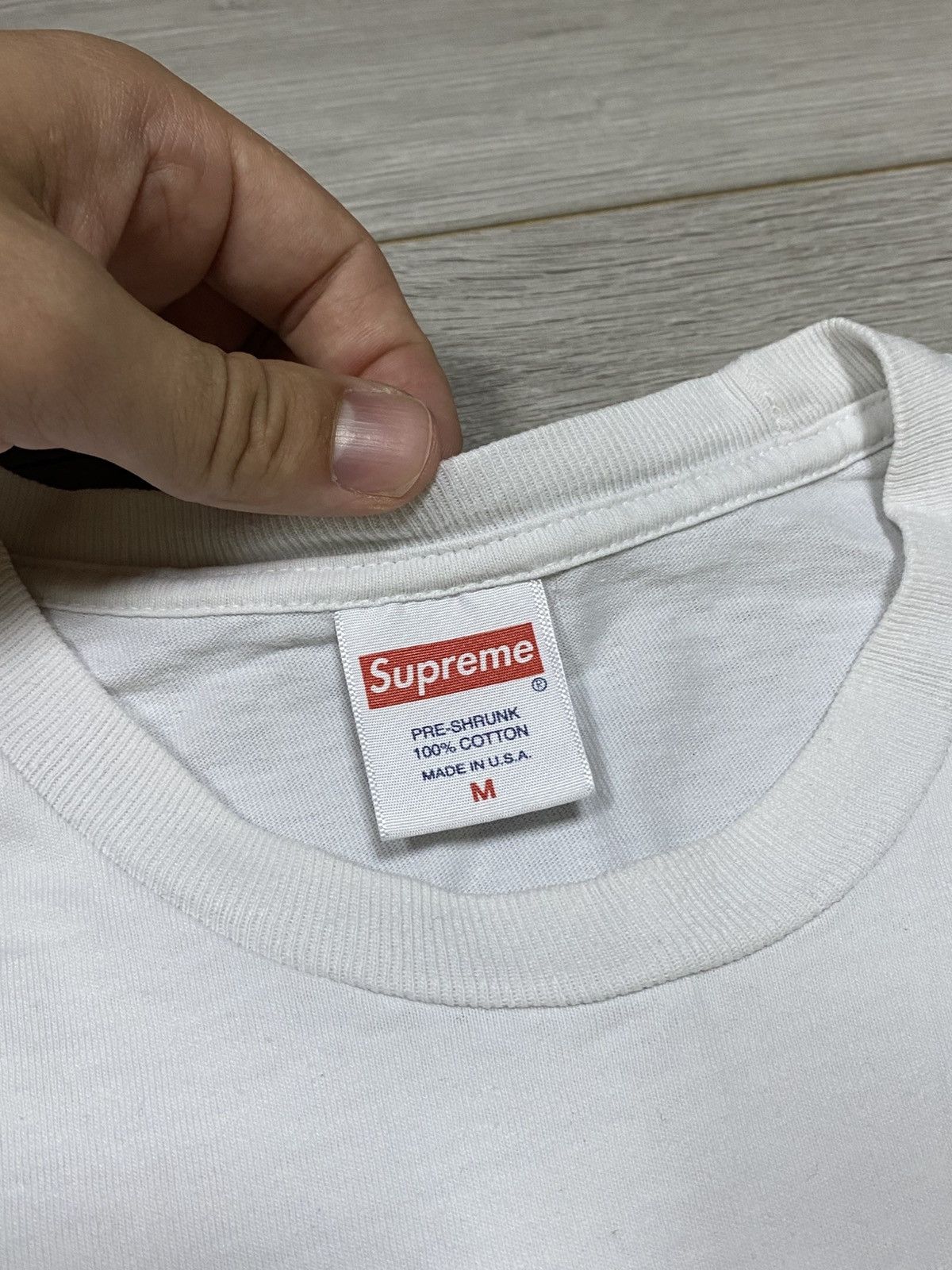 Supreme Supreme All Over place t-shirt Hieroglyph Size US M / EU 48-50 / 2 - 4 Thumbnail