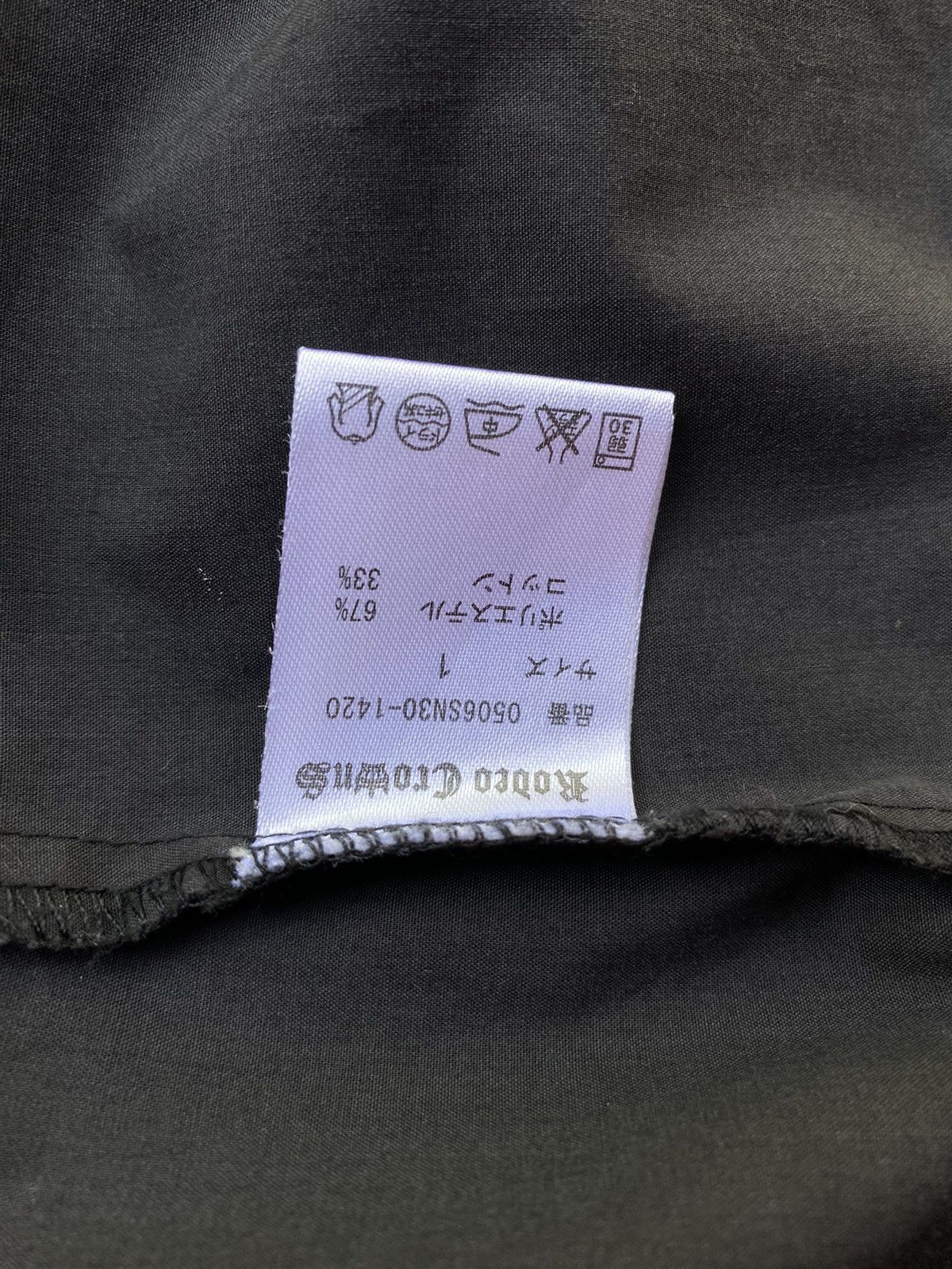Other Rodeo Crowns black shirt Size ONE SIZE - 8 Thumbnail