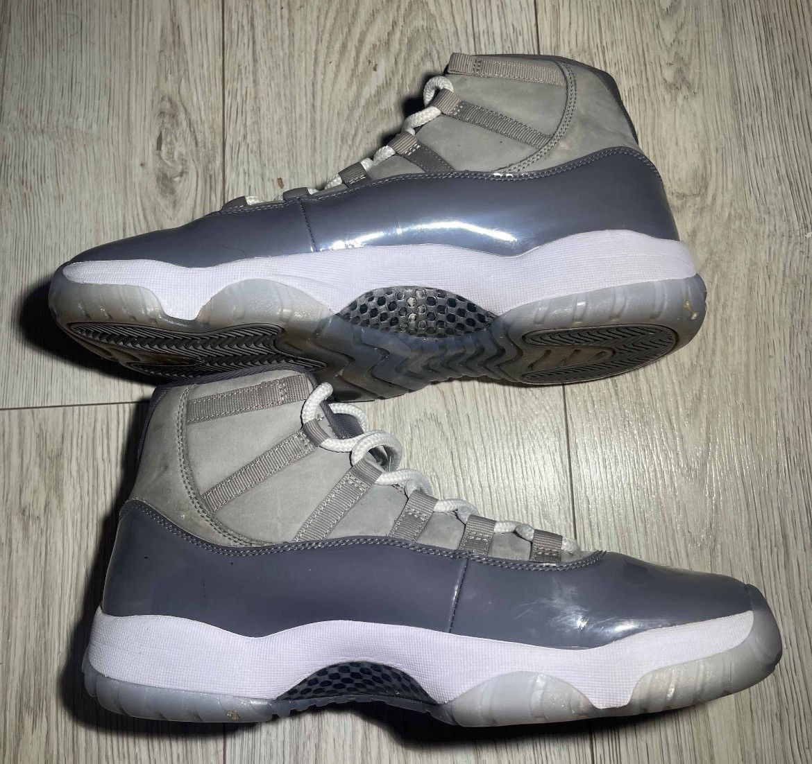 Jordan Brand × Nike jordan 11 cool grey size 12 Size US 12 / EU 45 - 2 Thumbnail
