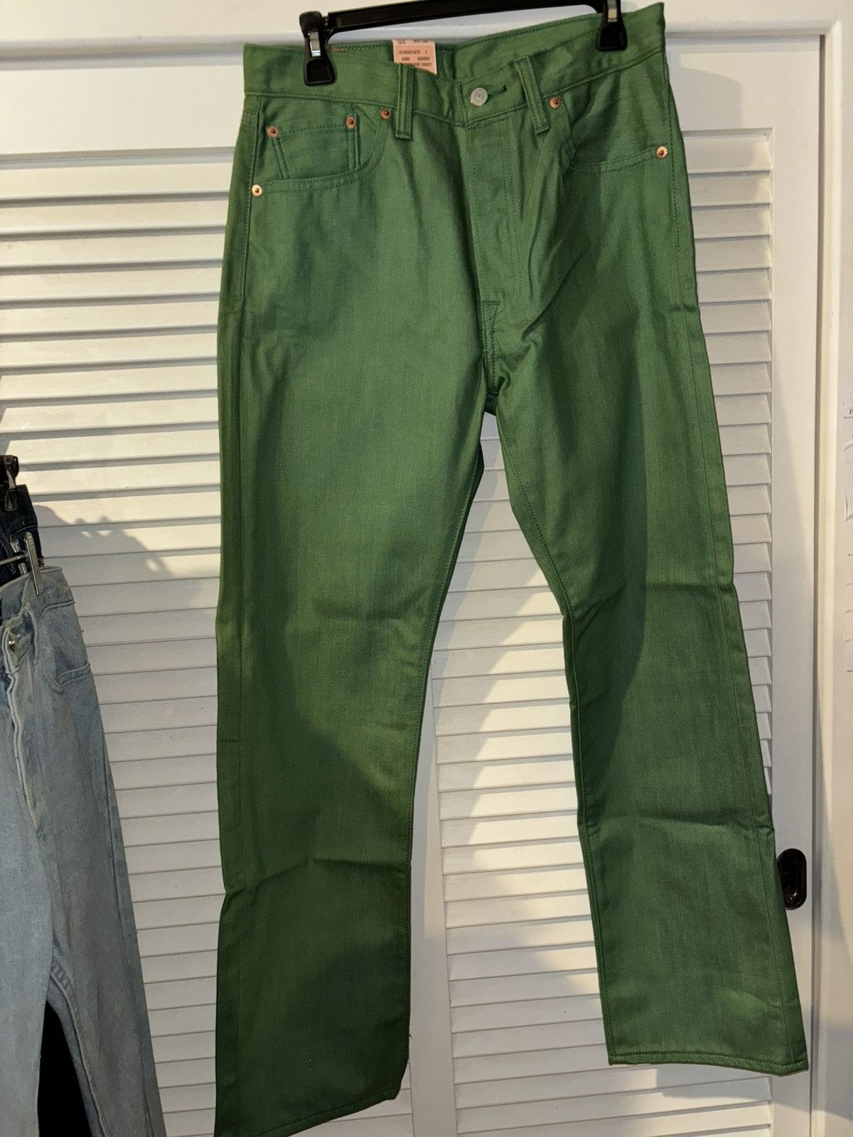 Raw Denim Shrink To Fit Denim Selvedge Jeans 501 Levis Shrink To