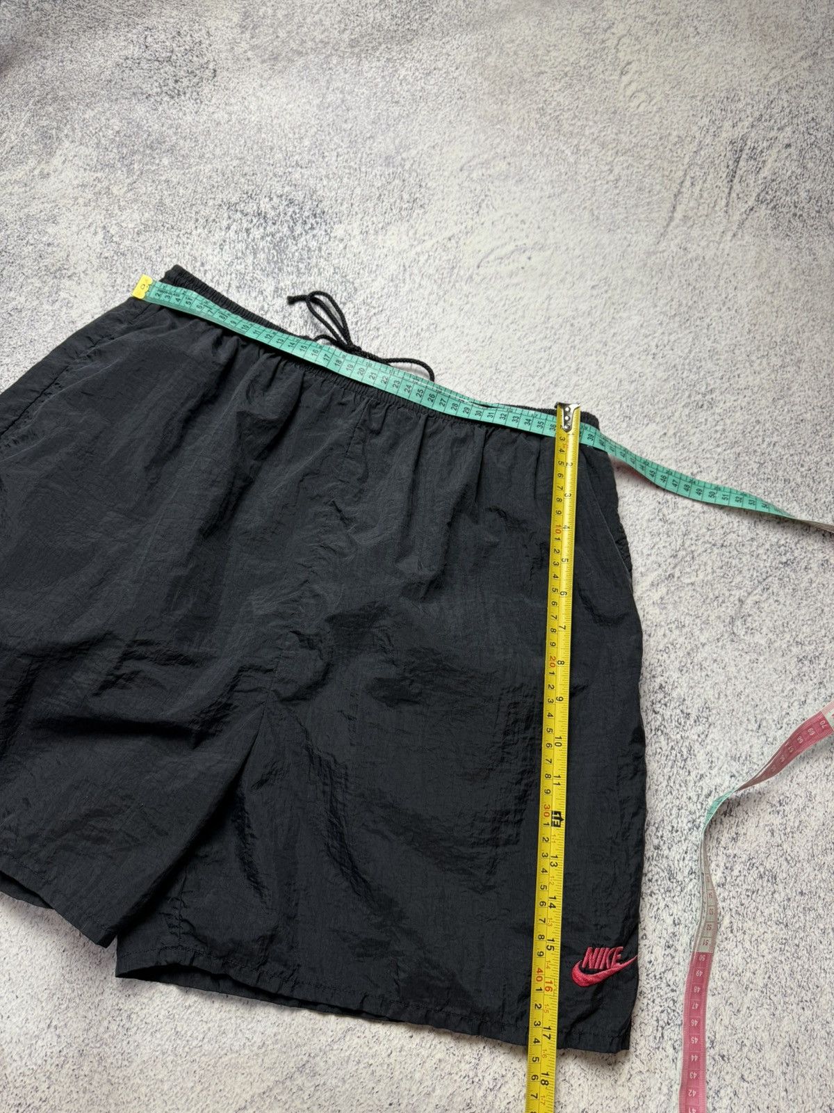 Nike Vintage Nike Nylon Shorts Y2K Size US 34 / EU 50 - 17 Thumbnail