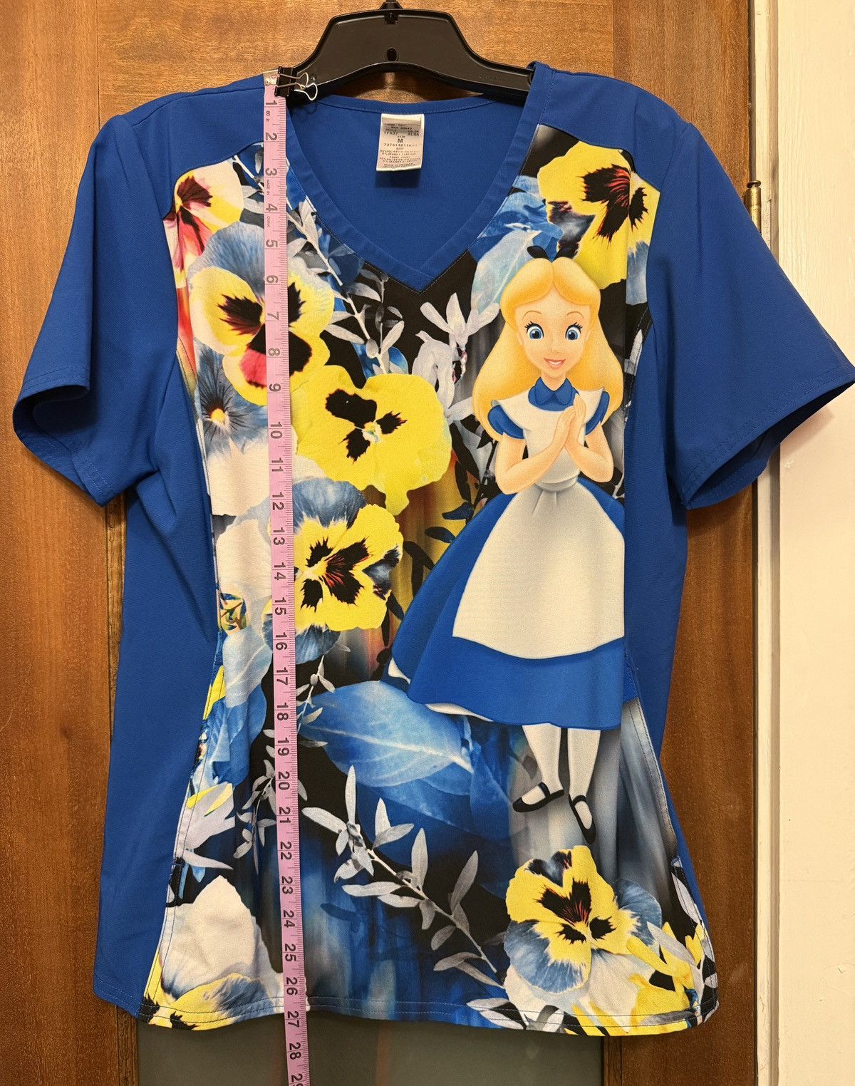 Disney Disney Lot Scrub Uniform Alice in Wonderland & Snow White Size M / US 6-8 / IT 42-44 - 6 Thumbnail