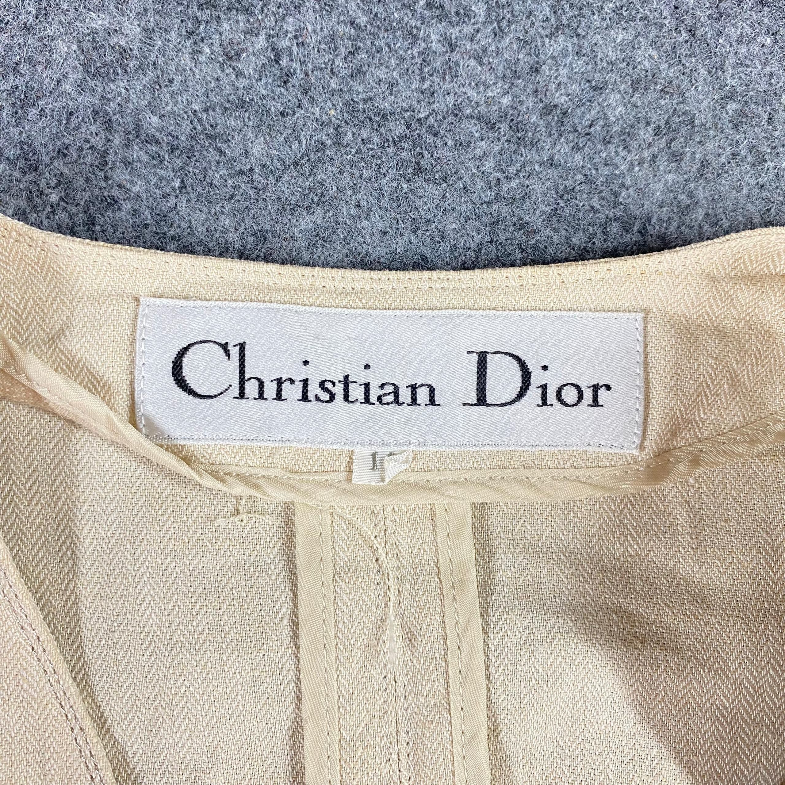 Christian Dior Monsieur Vintage Christian Dior Blazer Jacket Size M / US 6-8 / IT 42-44 - 8 Thumbnail