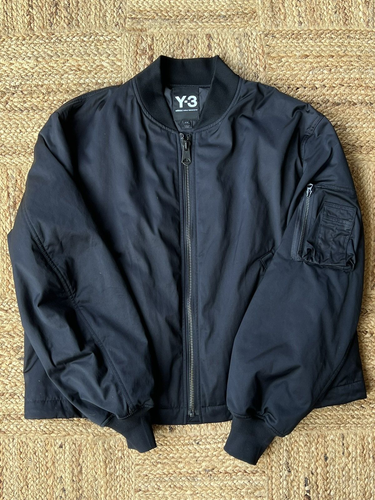Adidas × Y-3 Y-3 Craft Graphic Bomber Jacket SS20 Size US M / EU 48-50 / 2 - 3 Thumbnail