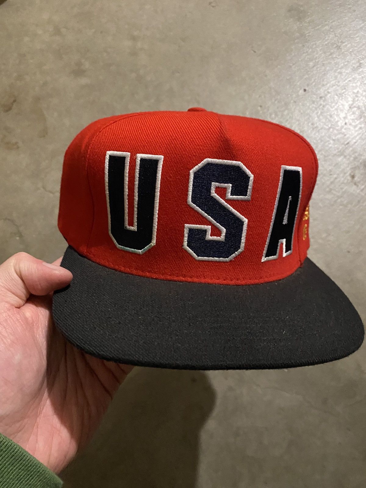 Supreme Supreme Visions of Gold Hat Size ONE SIZE - 1 Thumbnail