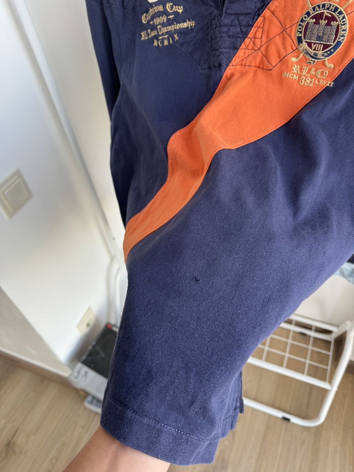 Polo Ralph Lauren Polo Ralph Lauren Captains Cup RP Team Polo Long Sleeve Size US L / EU 52-54 / 3 - 6 Thumbnail
