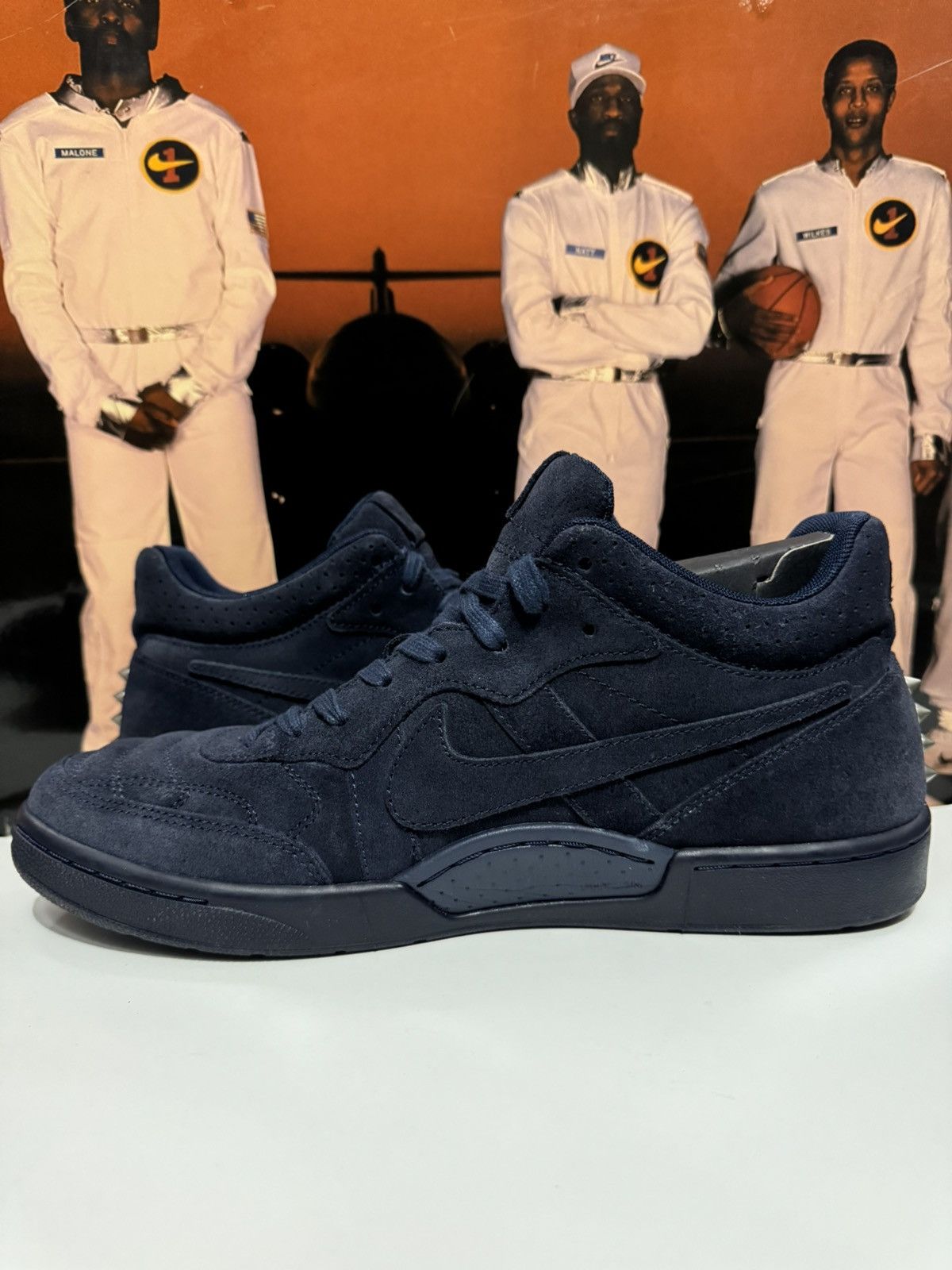 F.C.R.B × Nike Nike F.C.R.B Tiempo '94 SP Mid Navy Size 10 645330-440 Size US 10 / EU 43 - 6 Thumbnail