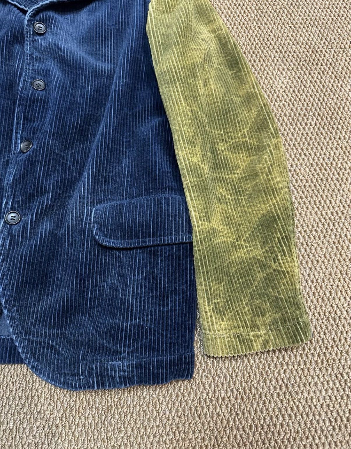 Comme des Garcons Comme des Garçons CDG Corduroy Deconstructed Blazer K23 Size US M / EU 48-50 / 2 - 3 Thumbnail