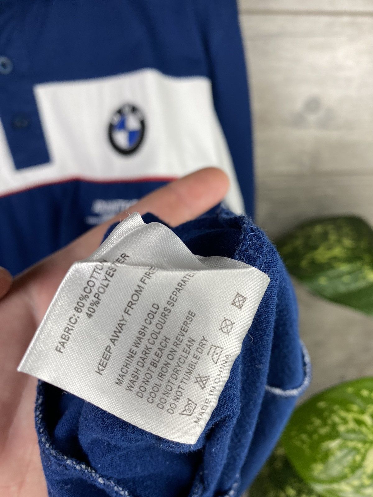 BMW BMW Motorrad tyco Size L racing polo Size US L / EU 52-54 / 3 - 7 Thumbnail