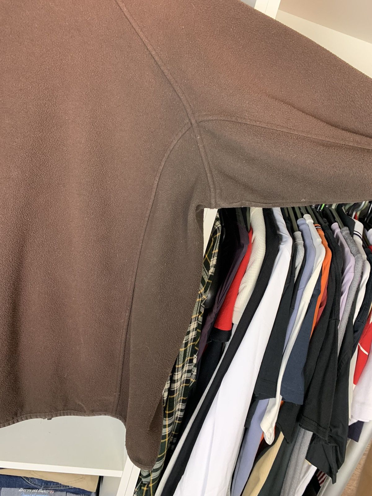 The North Face × Vintage Vintage The North Face Sun Faded Brown Fleece Size US XL / EU 56 / 4 - 17 Thumbnail