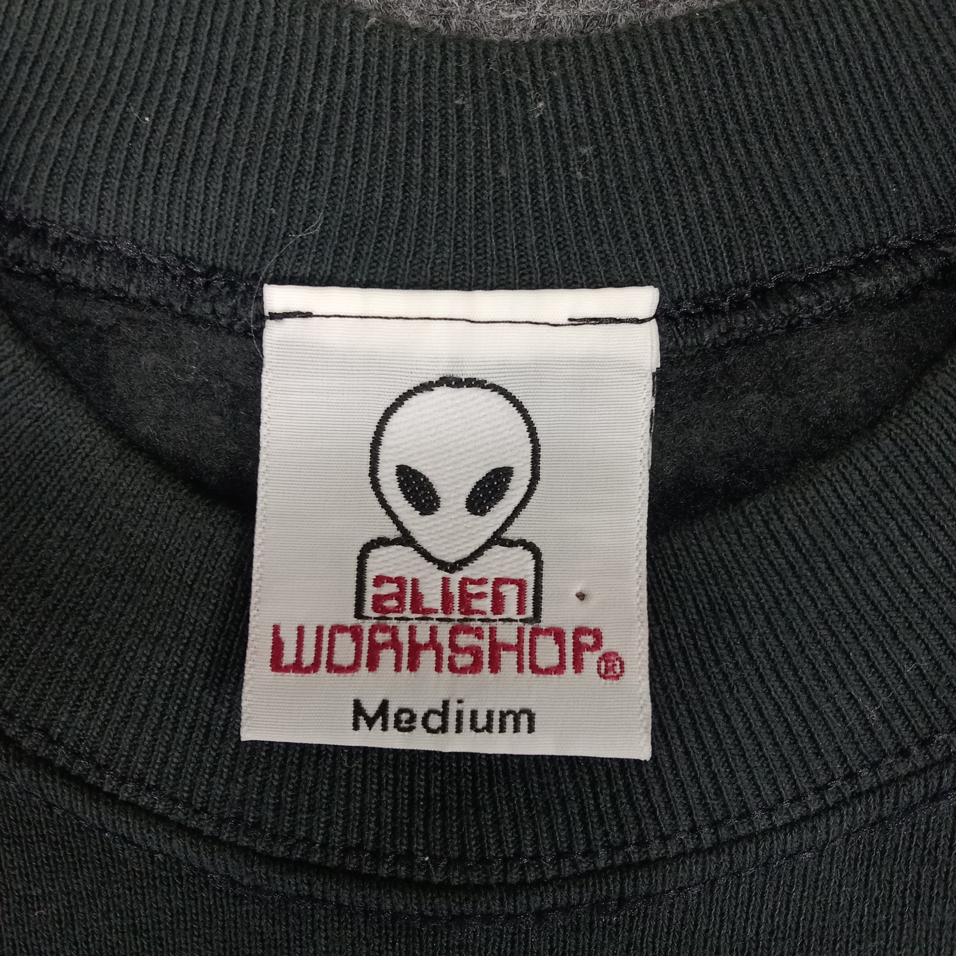 Alien Workshop × Vintage Alien Workshop Sover Reign 2010 Skate Sweatshirt Size US XS / EU 42 / 0 - 3 Thumbnail