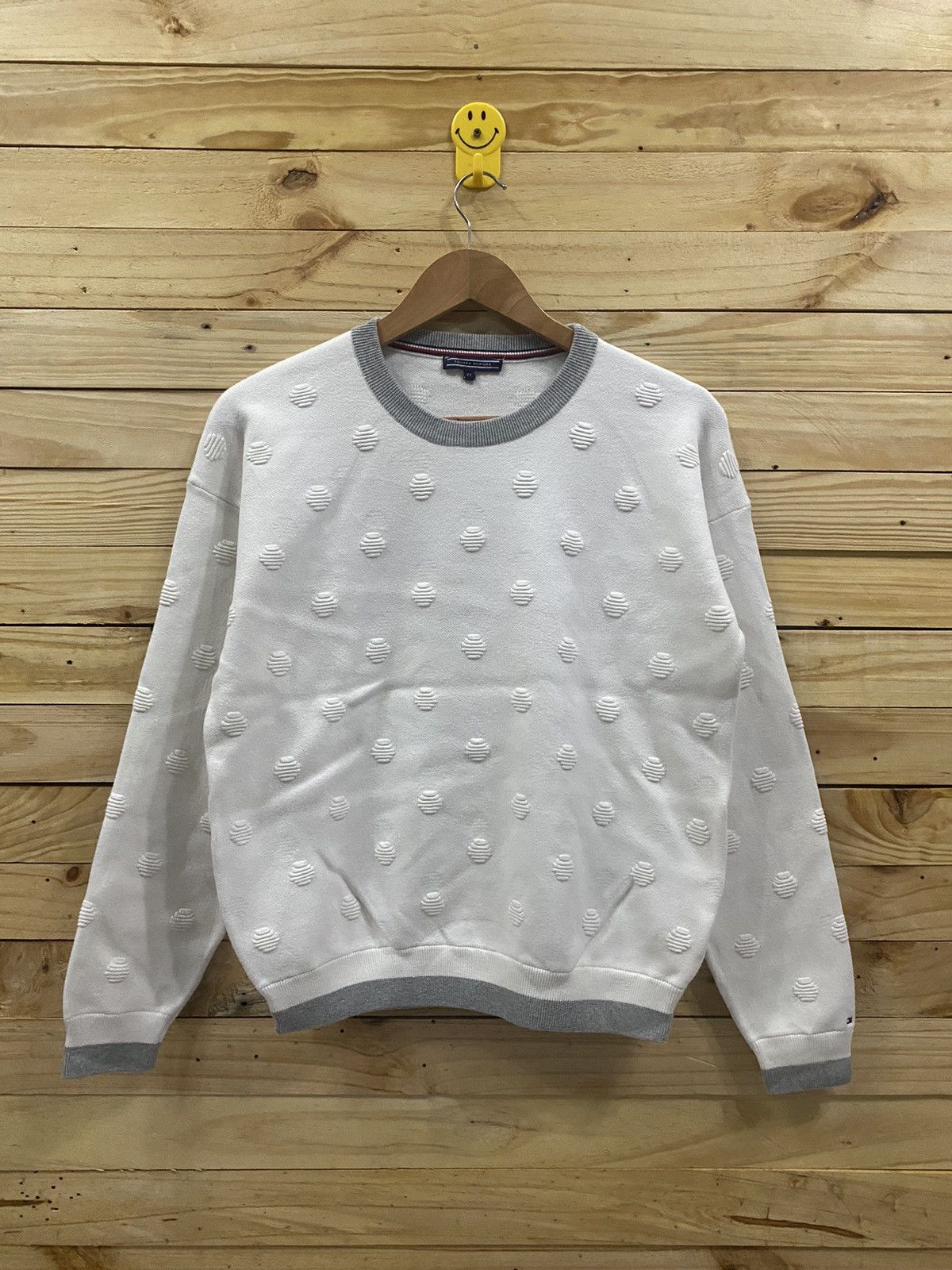 Tommy Hilfiger Tommy hilfiger crewneck sweatshirt Size US M / EU 48-50 / 2 - 1 Thumbnail