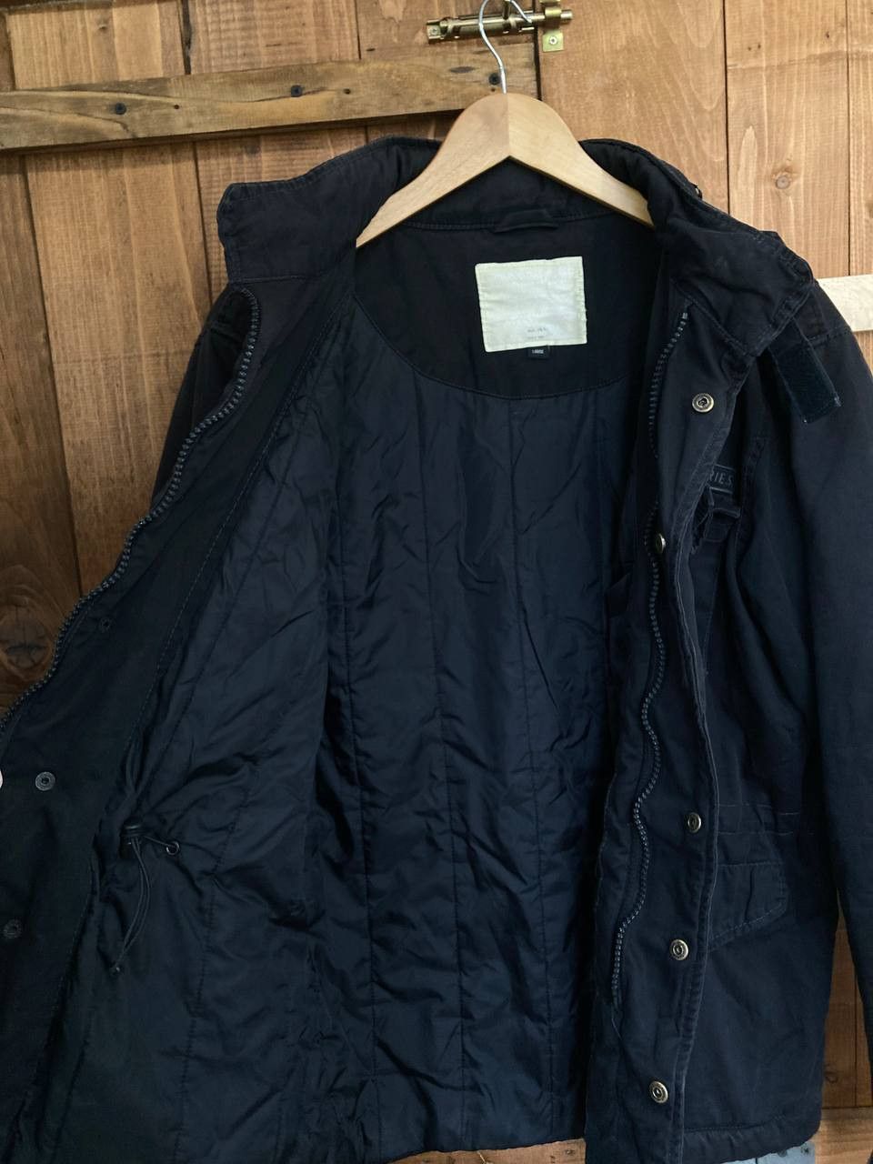 Alpha Industries × Vintage Vintage Alpha Industries M65 U.S Military Jacket Size US XL / EU 56 / 4 - 5 Thumbnail