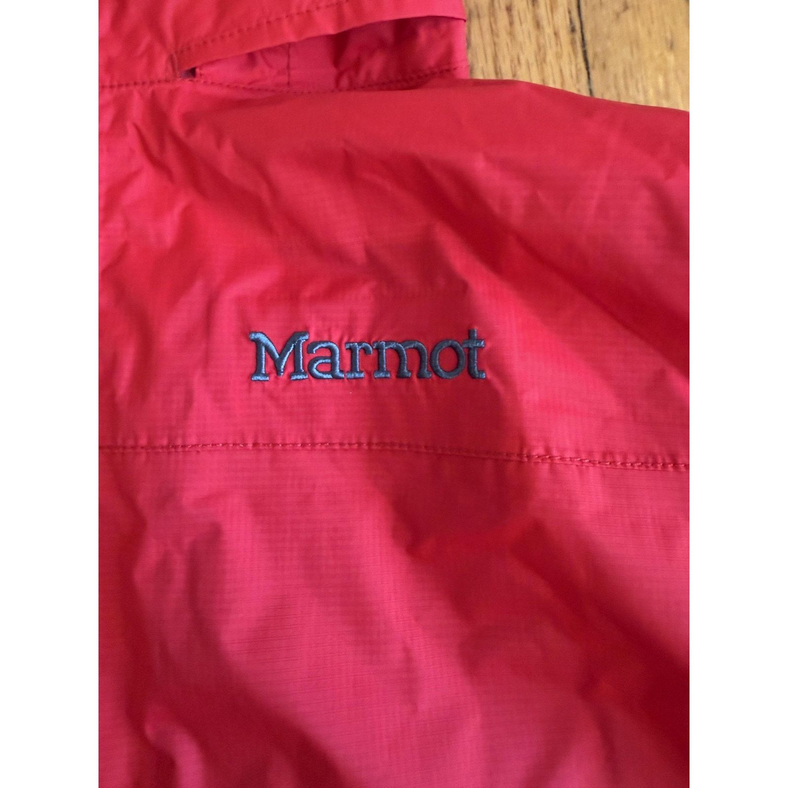 Marmot Marmot Jacket Large Red Lightweight Hiking Windbreaker Size US L / EU 52-54 / 3 - 8 Thumbnail