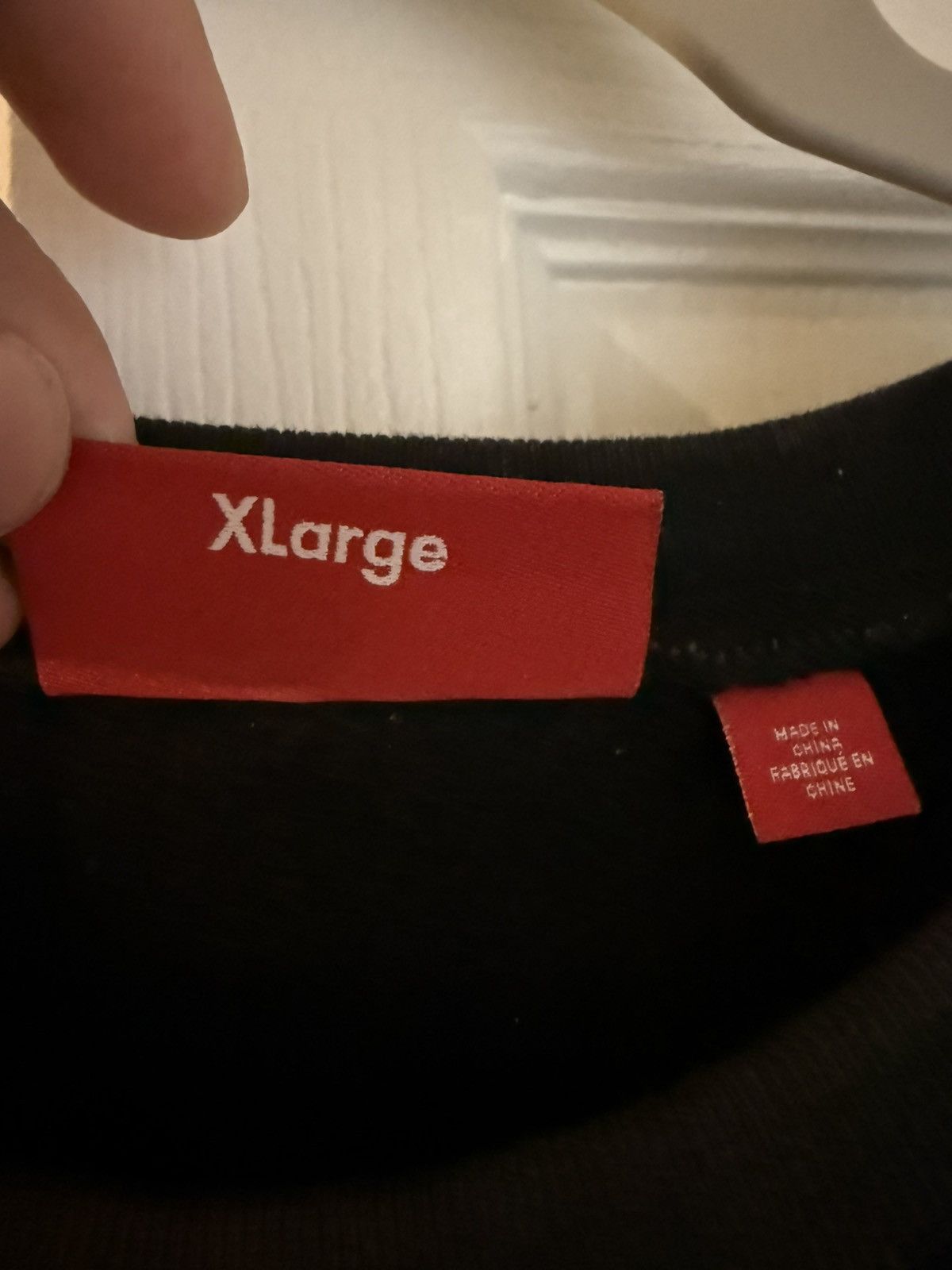 Supreme Supreme Washed Box Logo Crewneck “Black” Size US XL / EU 56 / 4 - 3 Thumbnail