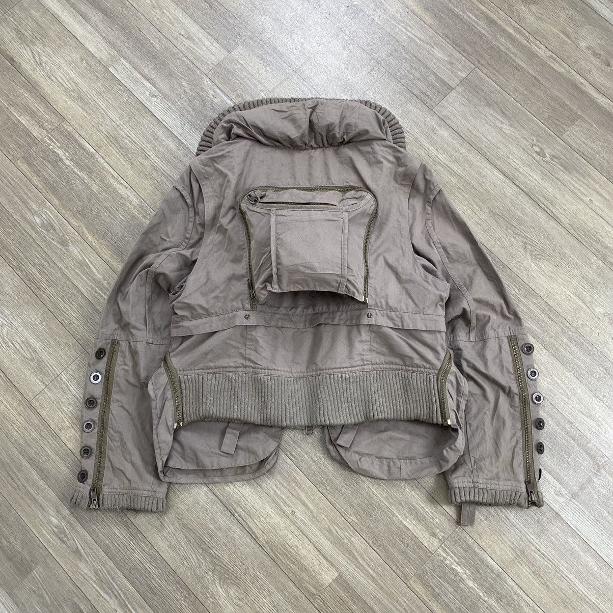 If Six Was Nine 2000s Beauty Beast Goa Lgb Style Multipocket Bono Jacket Size US S / EU 44-46 / 1 - 12 Thumbnail
