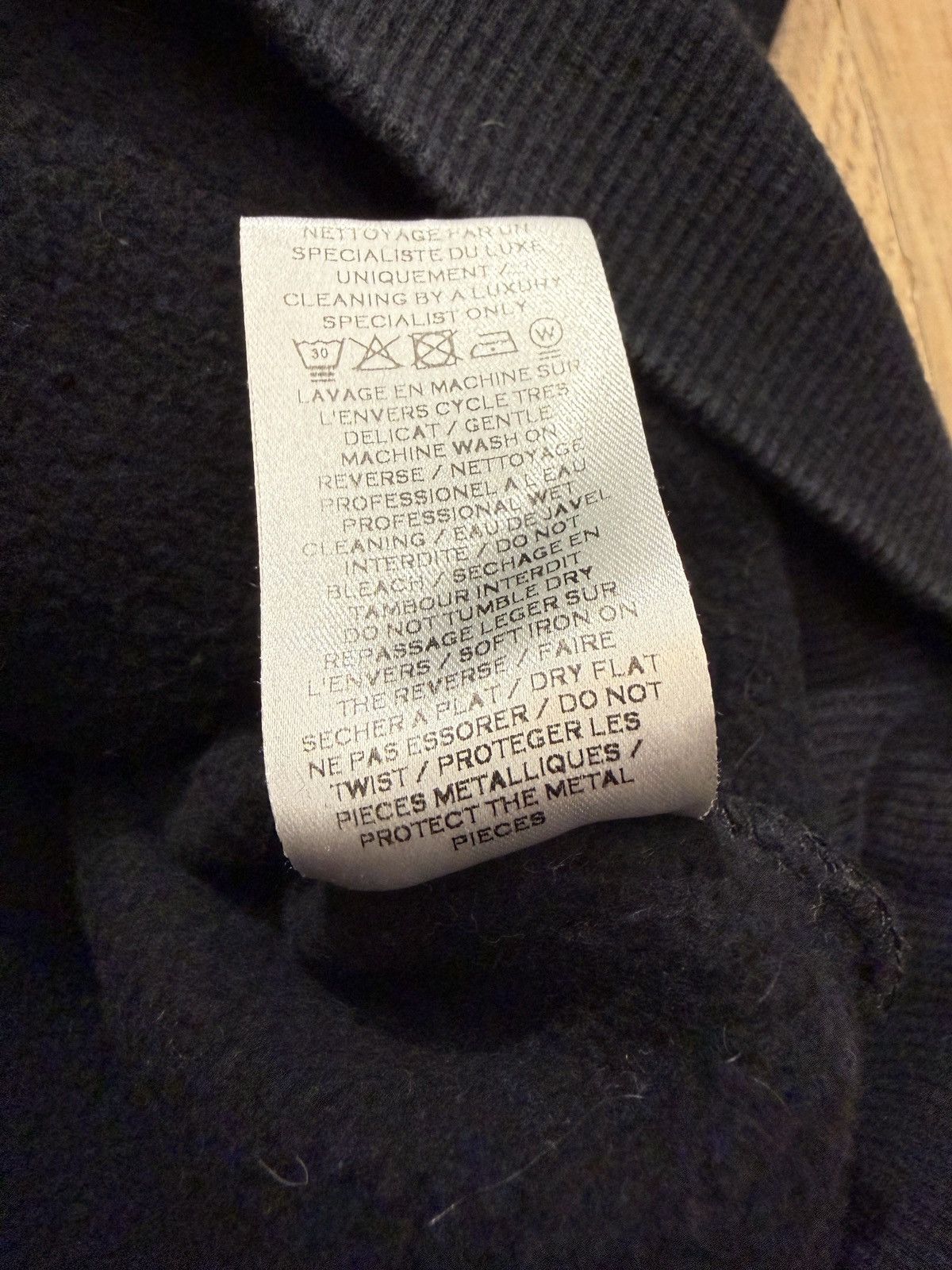 Balmain Balmain Small Logo Hoodie Size US S / EU 44-46 / 1 - 8 Thumbnail