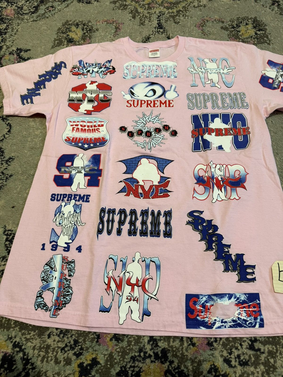 Supreme Supreme X Art Dealer flash tee Size US L / EU 52-54 / 3 - 2 Thumbnail