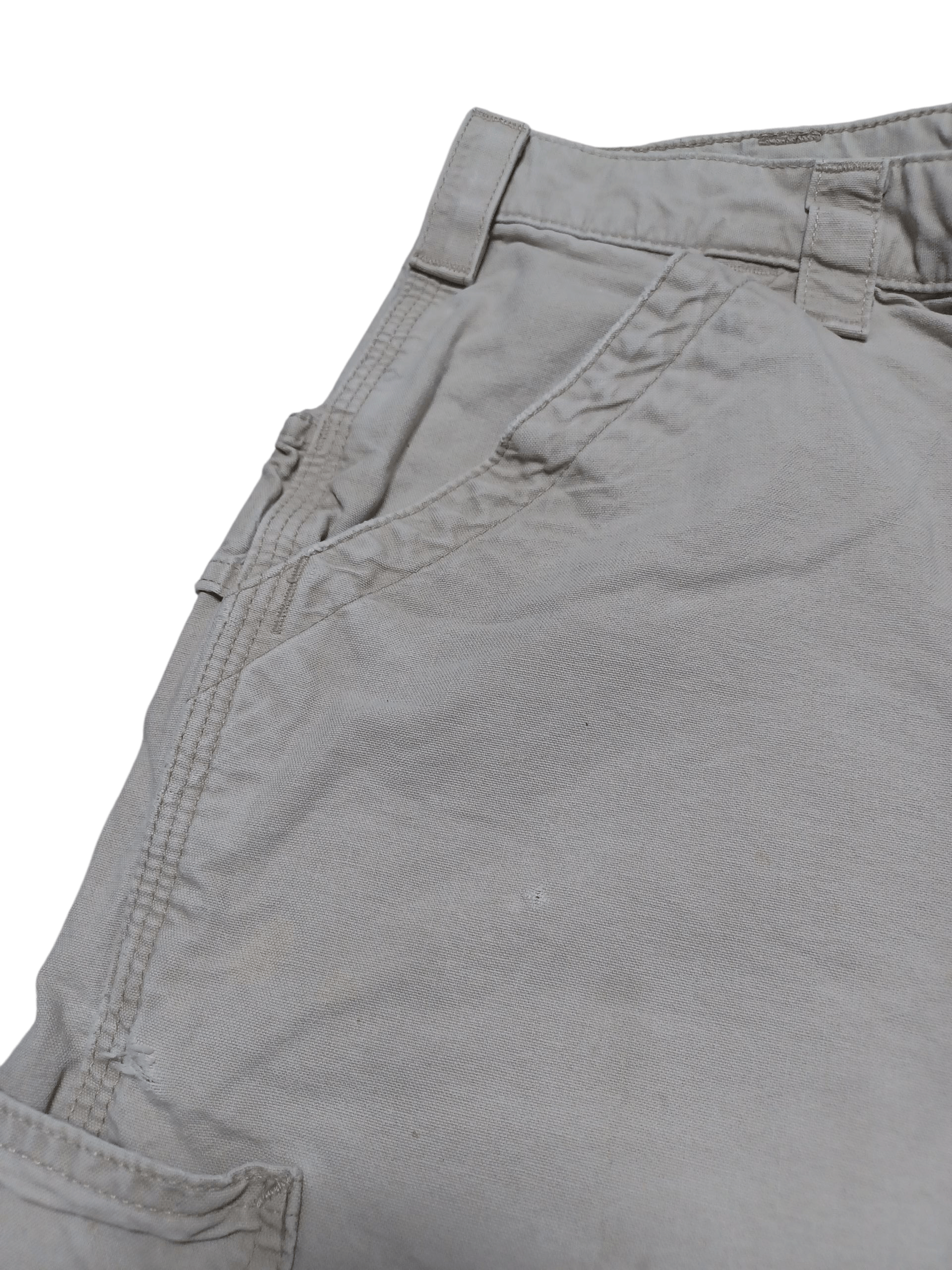 Carhartt CARHARTT VINTAGE DISTRESSED DIRTY TOTAL CARGO SHORTS Size US 34 / EU 50 - 5 Thumbnail