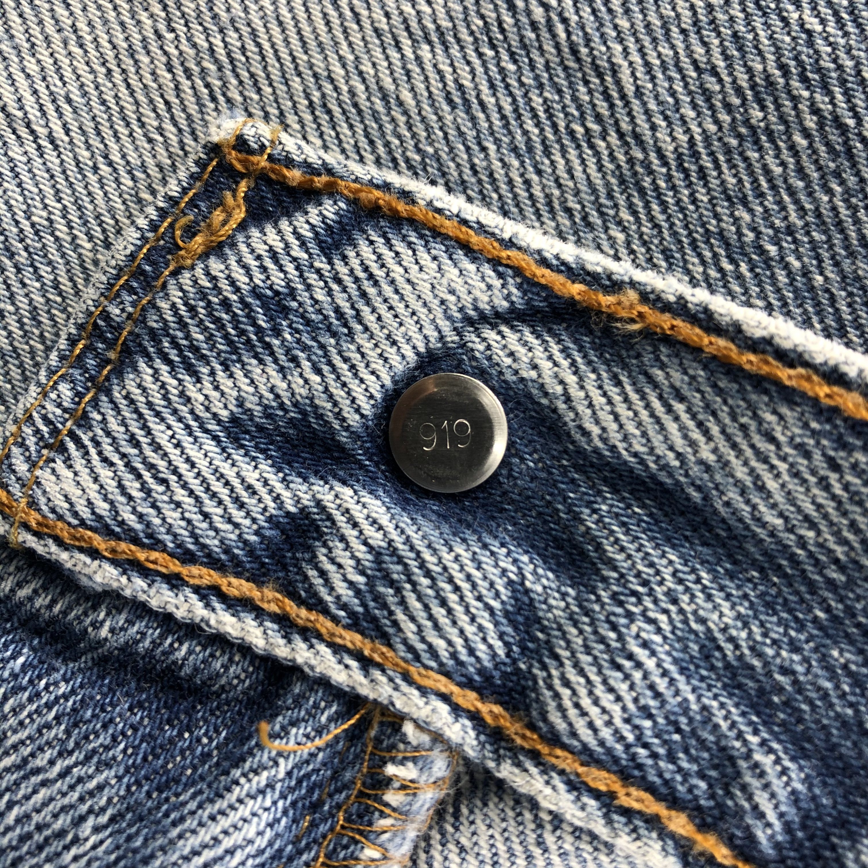 Levi's Light Wash Vintage Levis 550 Jeans-J1180 Size US 36 / EU 52 - 9 Thumbnail