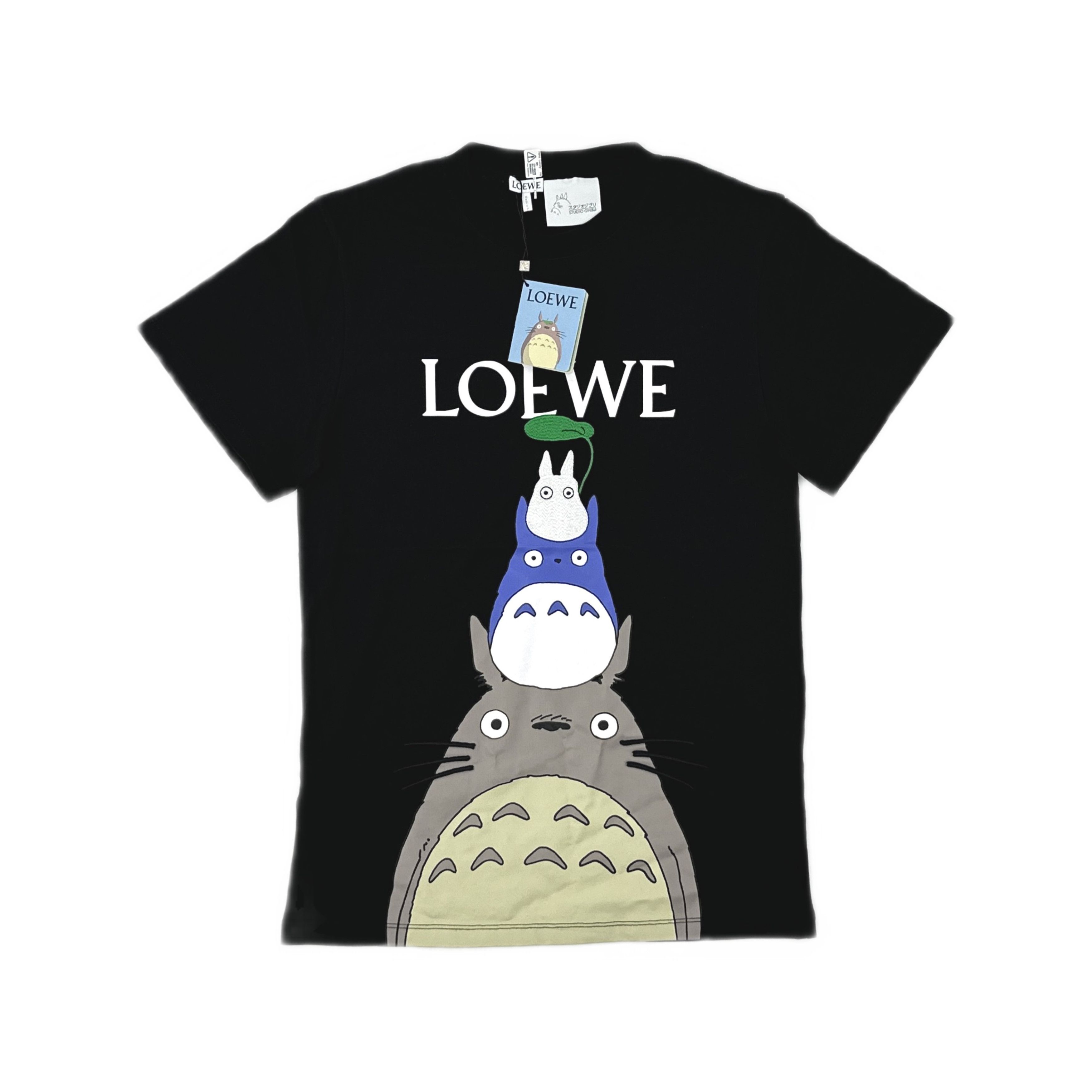 Loewe Loewe x Studio Ghibli Totoro T-Shirt Size S Size US S / EU 44-46 / 1 - 1 Thumbnail