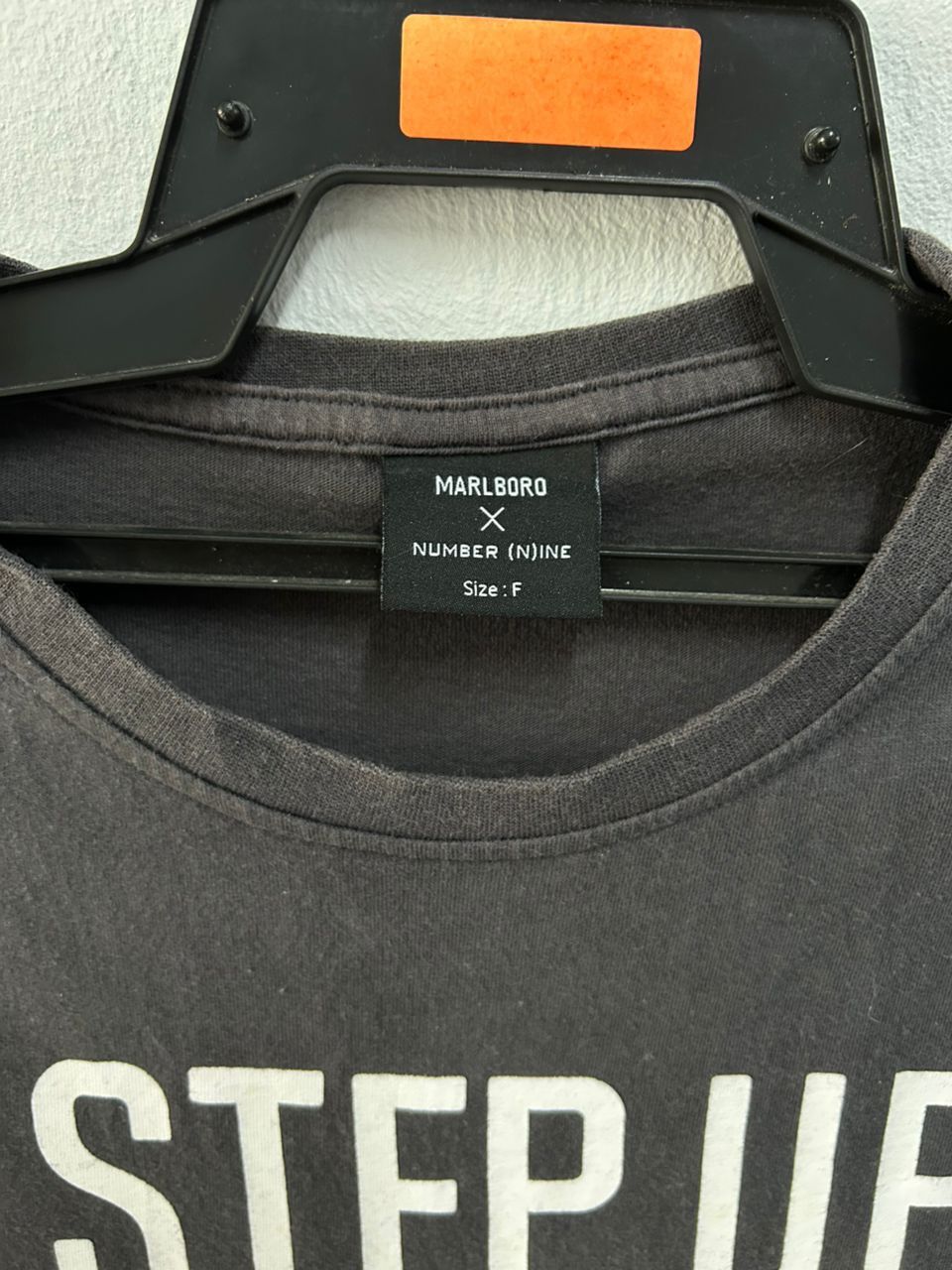 Marlboro Number (N)ine Marlboro Step Up Out Of Your Box Tshirt Size US L / EU 52-54 / 3 - 4 Thumbnail