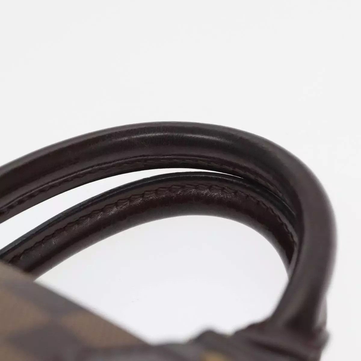 Louis Vuitton LOUIS VUITTON Damier Ebene Alma Hand Bag Size ONE SIZE - 4 Thumbnail