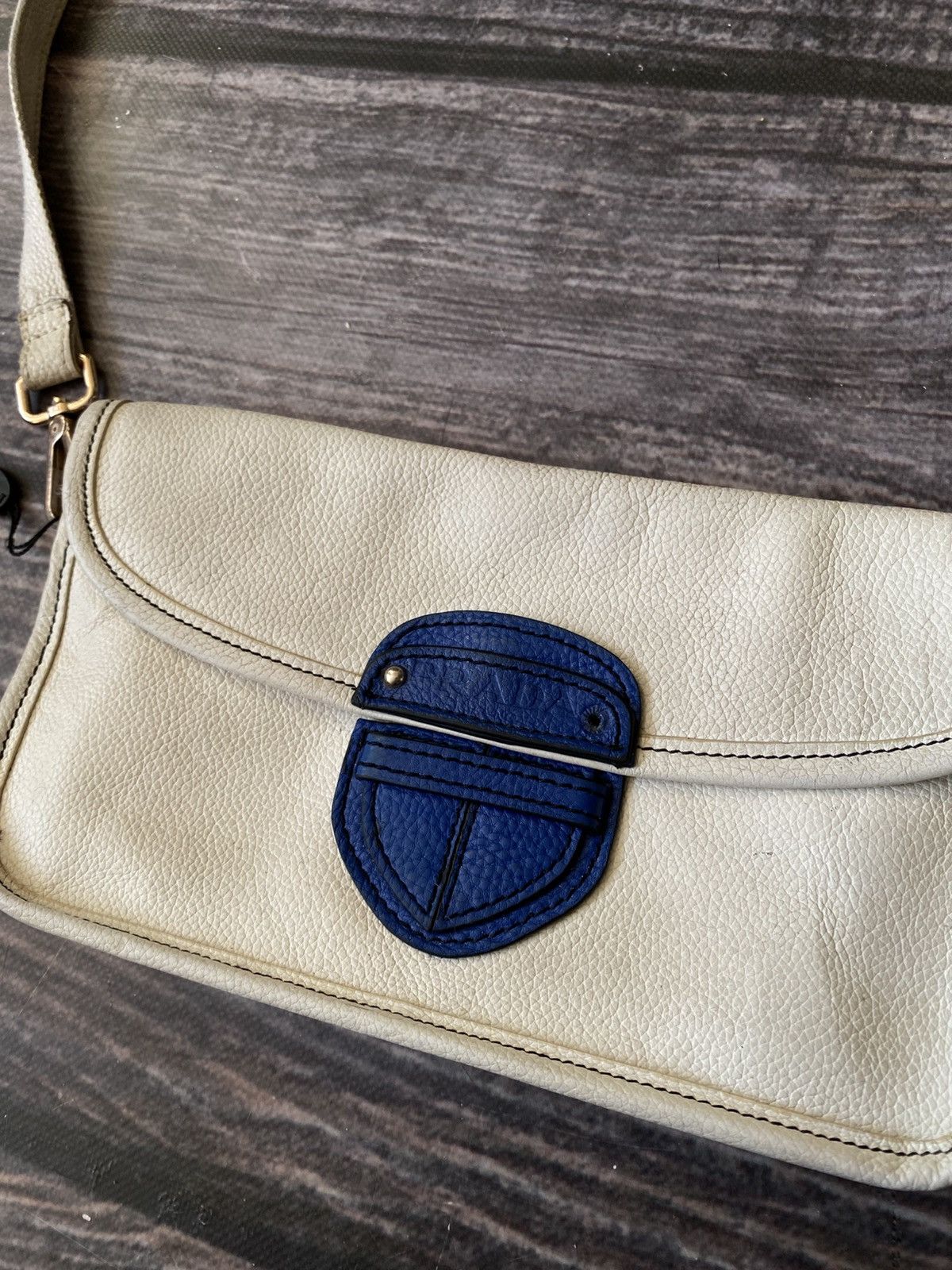 Prada Prada Archive Leather Crossbody Bag y2k Size ONE SIZE - 2 Thumbnail