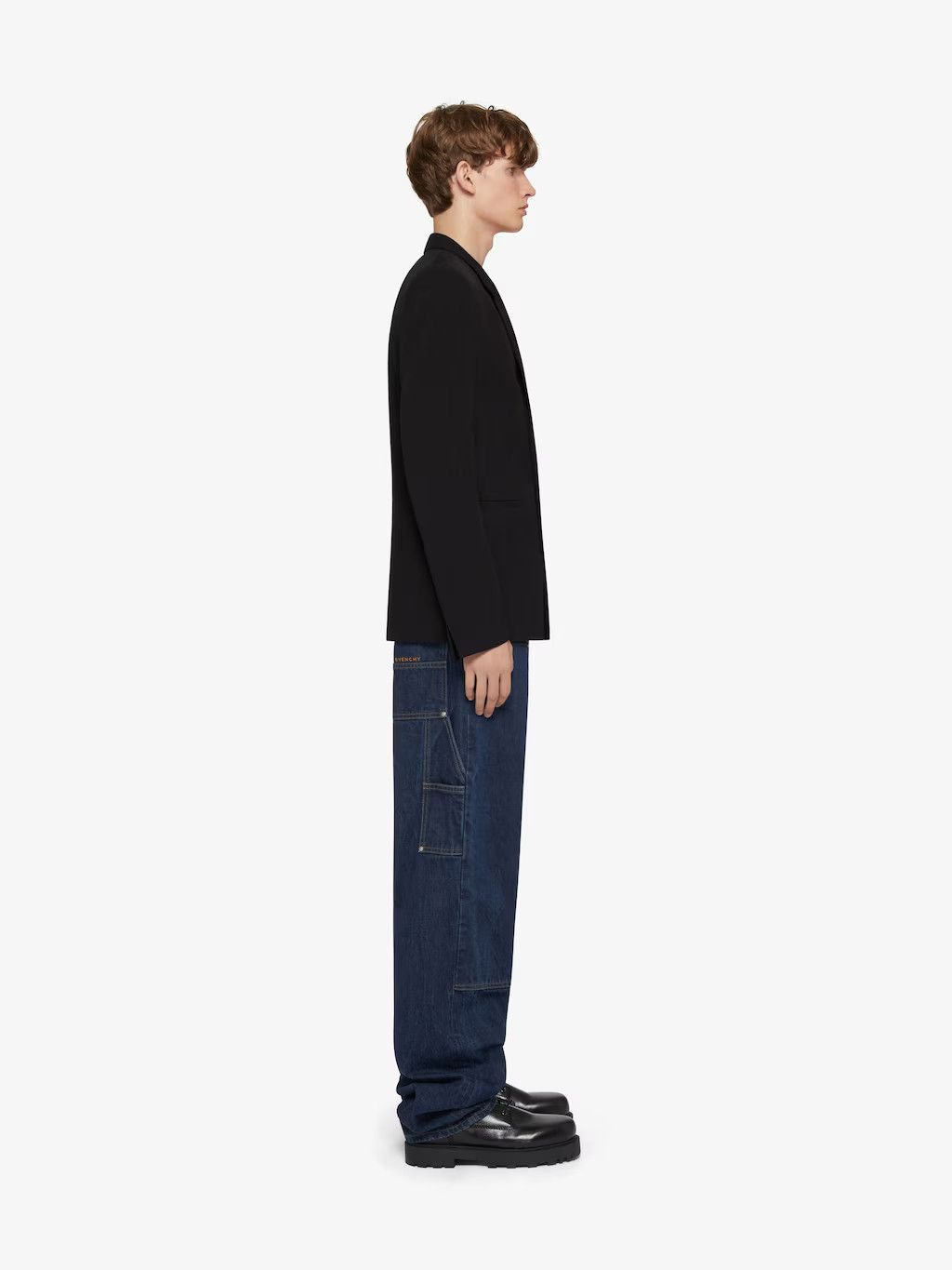 Givenchy o1srvl11e0125 Jacket in Black Size US S / EU 44-46 / 1 - 3 Thumbnail