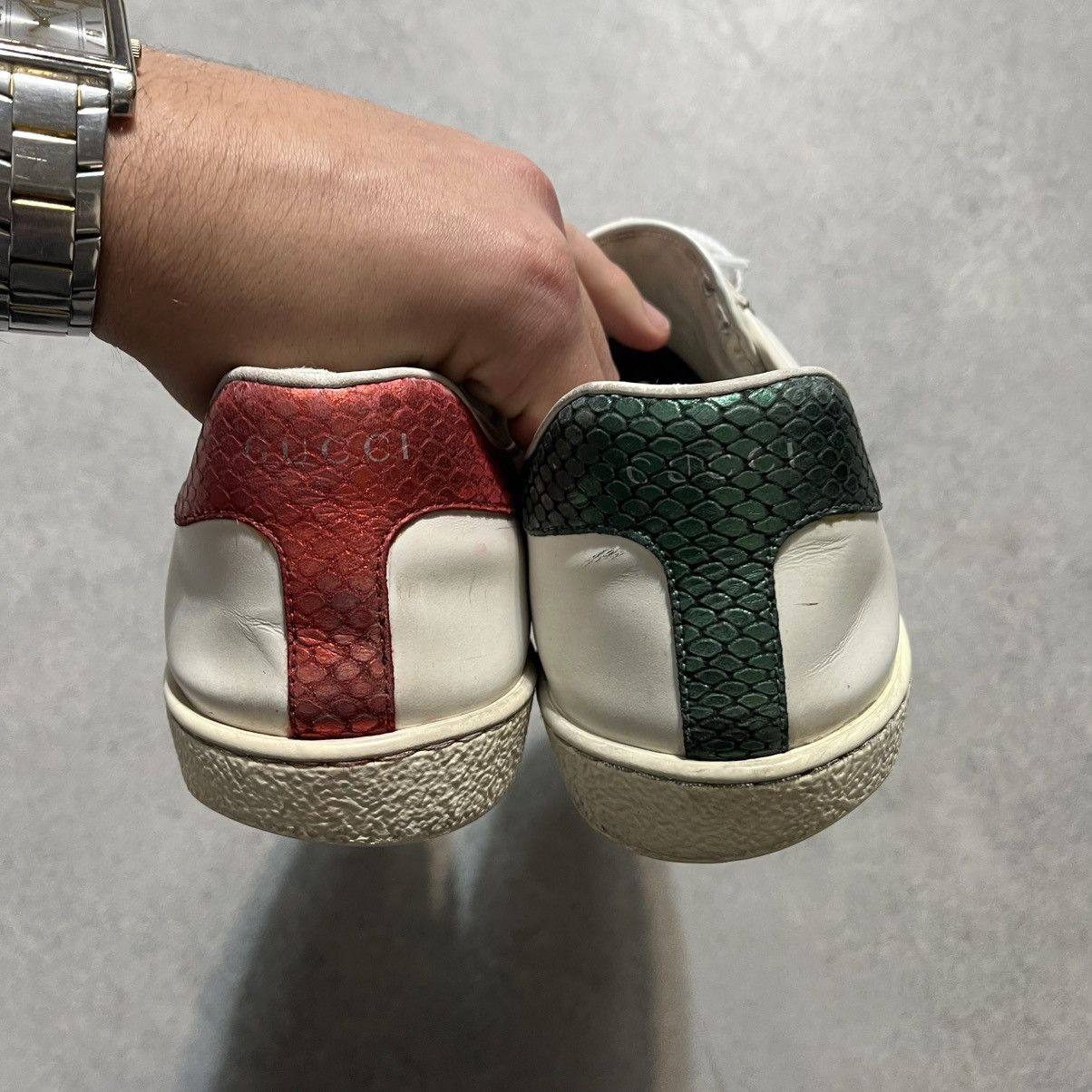 Gucci Vintage Classic Gucci Shoes Size US 8.5 / EU 41-42 - 9 Thumbnail