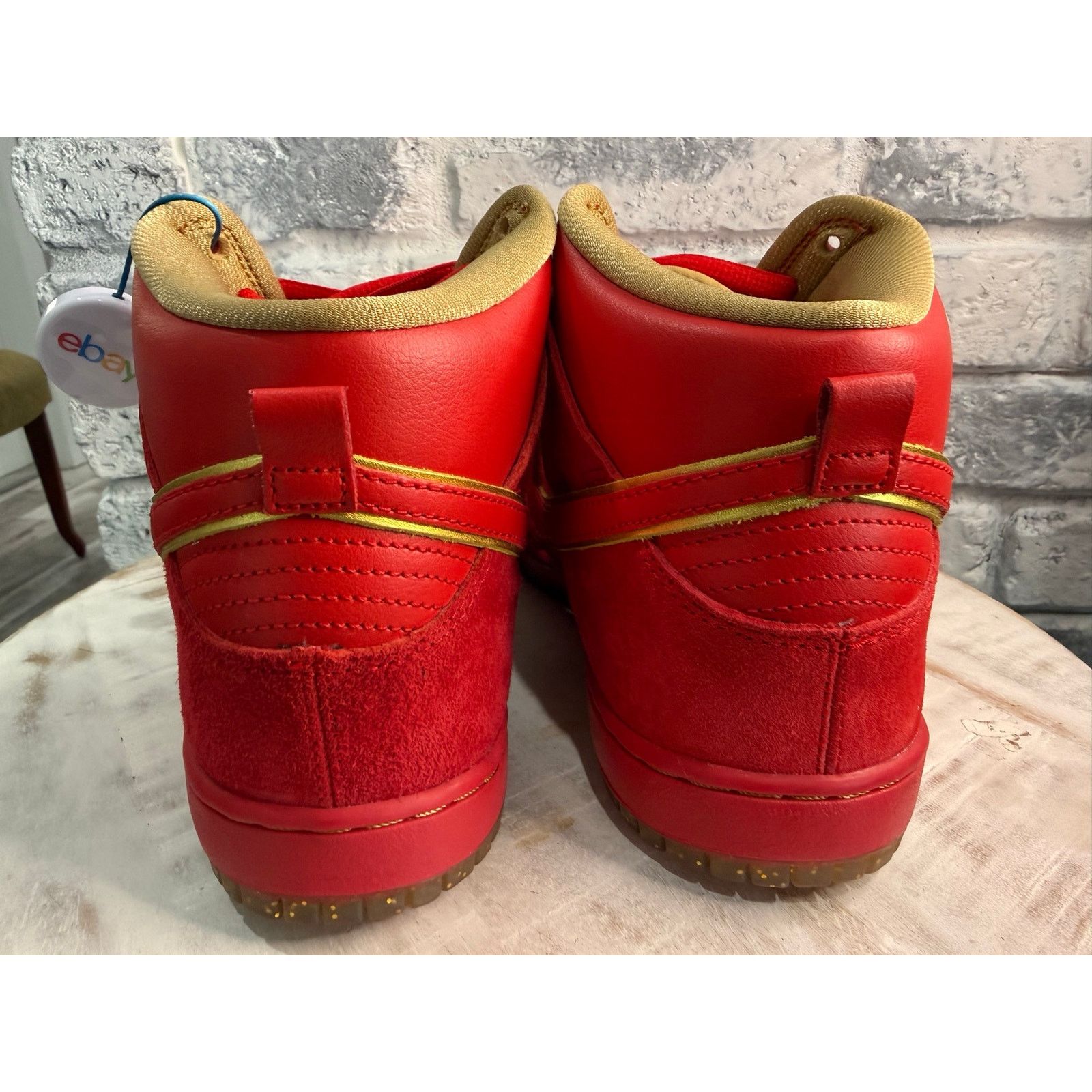 Nike Nike SB Dunk High Chinese New Year CNY Sz 9.5 DS 313171-667 Size US 9.5 / EU 42-43 - 4 Thumbnail