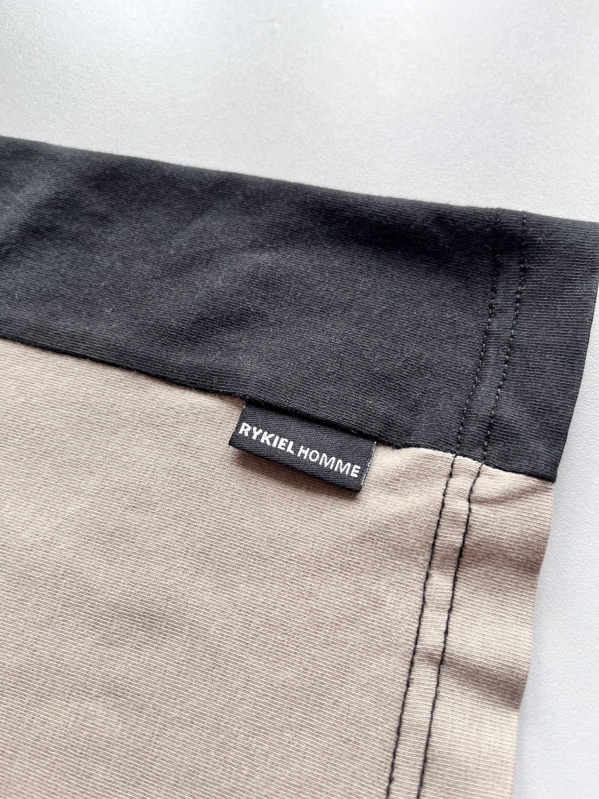 Sonia Rykiel Archive early 2000's Sonia Rykiel Homme double t-shirt Size US M / EU 48-50 / 2 - 6 Thumbnail