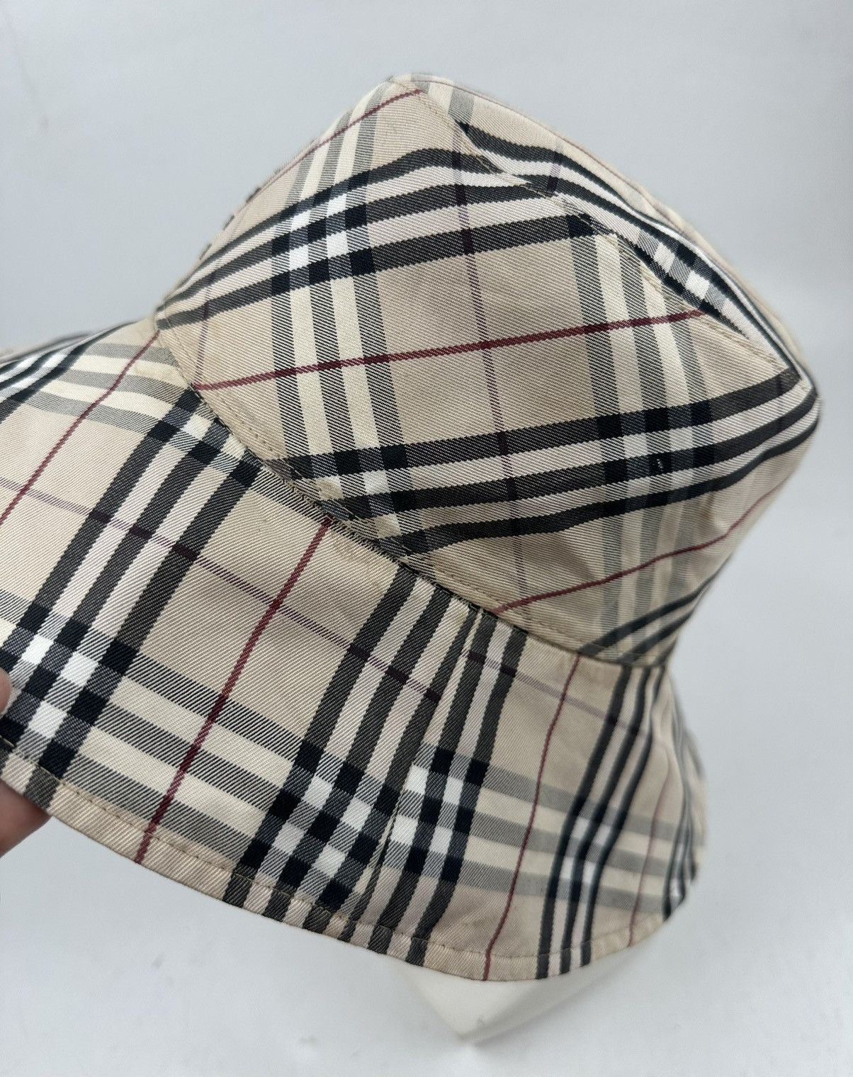 Burberry BURBERRY BUCKET HAT - TC 34 Size ONE SIZE - 6 Thumbnail