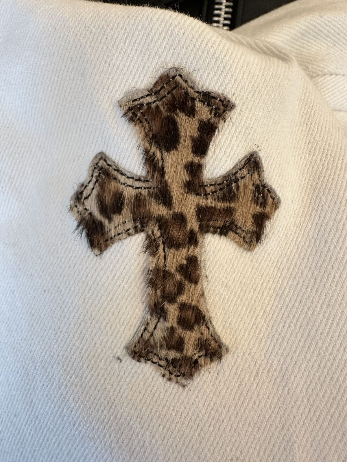 Chrome Hearts CHROME HEARTS CROSS CHEETAH PATCH JEANS Size US 32 / EU 48 - 12 Thumbnail