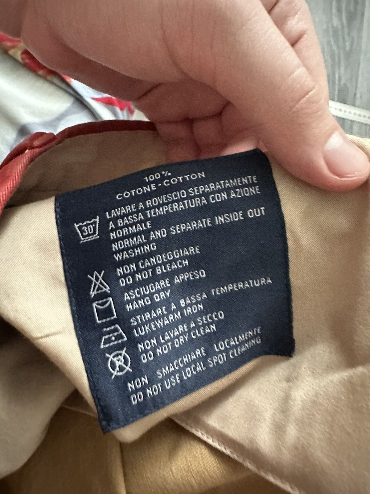 Burberry Burberry London Bright Red Pleated Chino Pants Vintage y2k Size US 38 / EU 54 - 8 Thumbnail