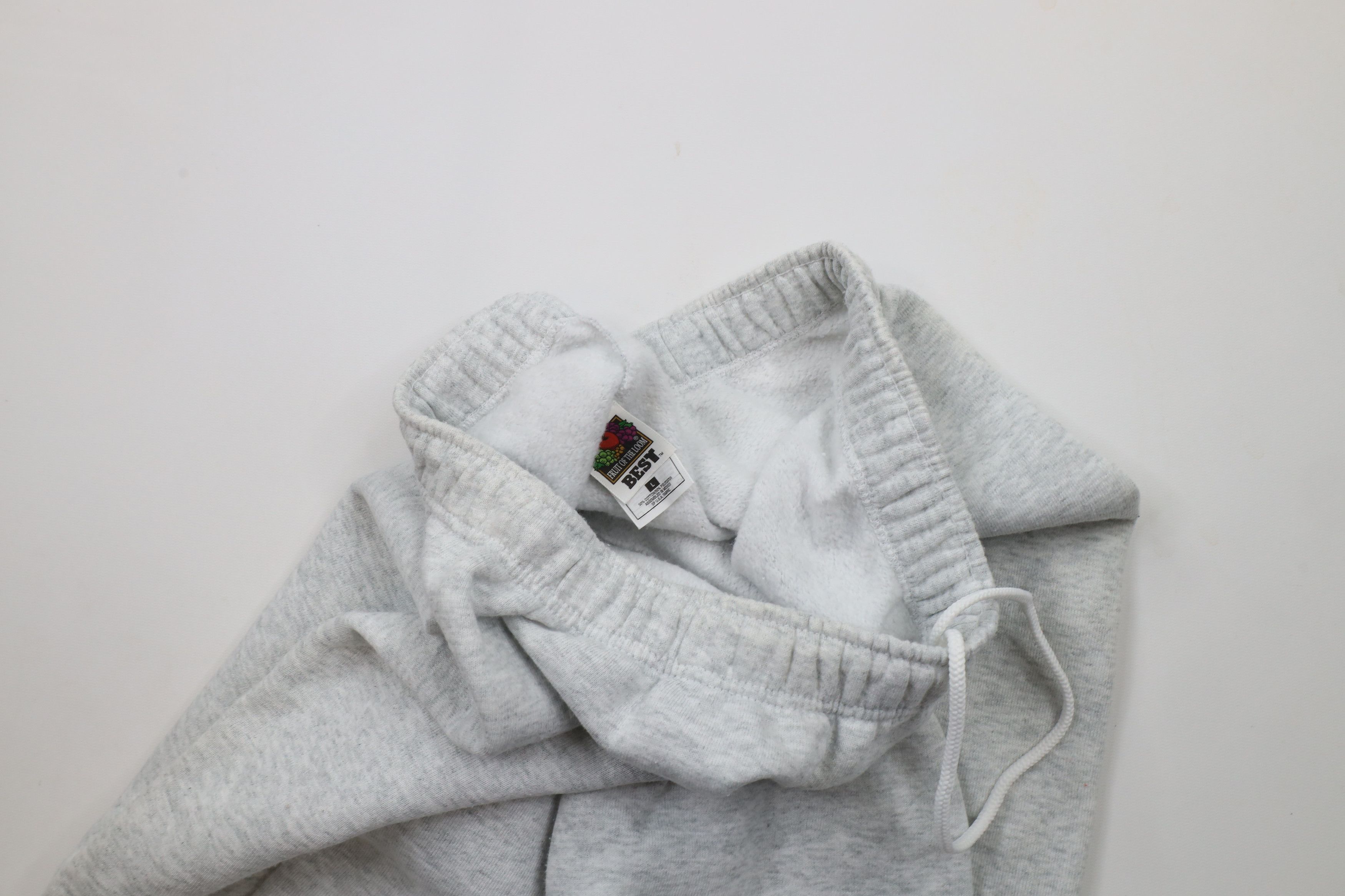 Vintage Vintage 90s Streetwear Sweatpants Joggers Heather Gray Size US 36 / EU 52 - 6 Thumbnail