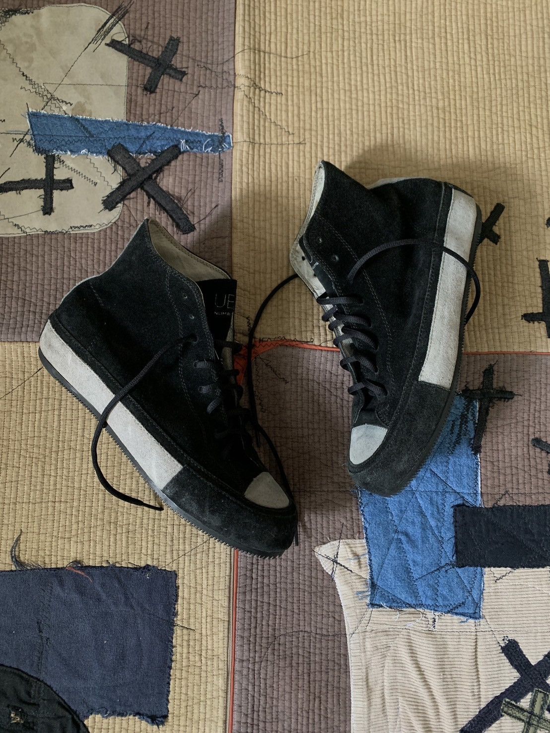 Number (N)ine × UBIQ NUMBER (N)INE xUBIQ Sneakers | Grailed