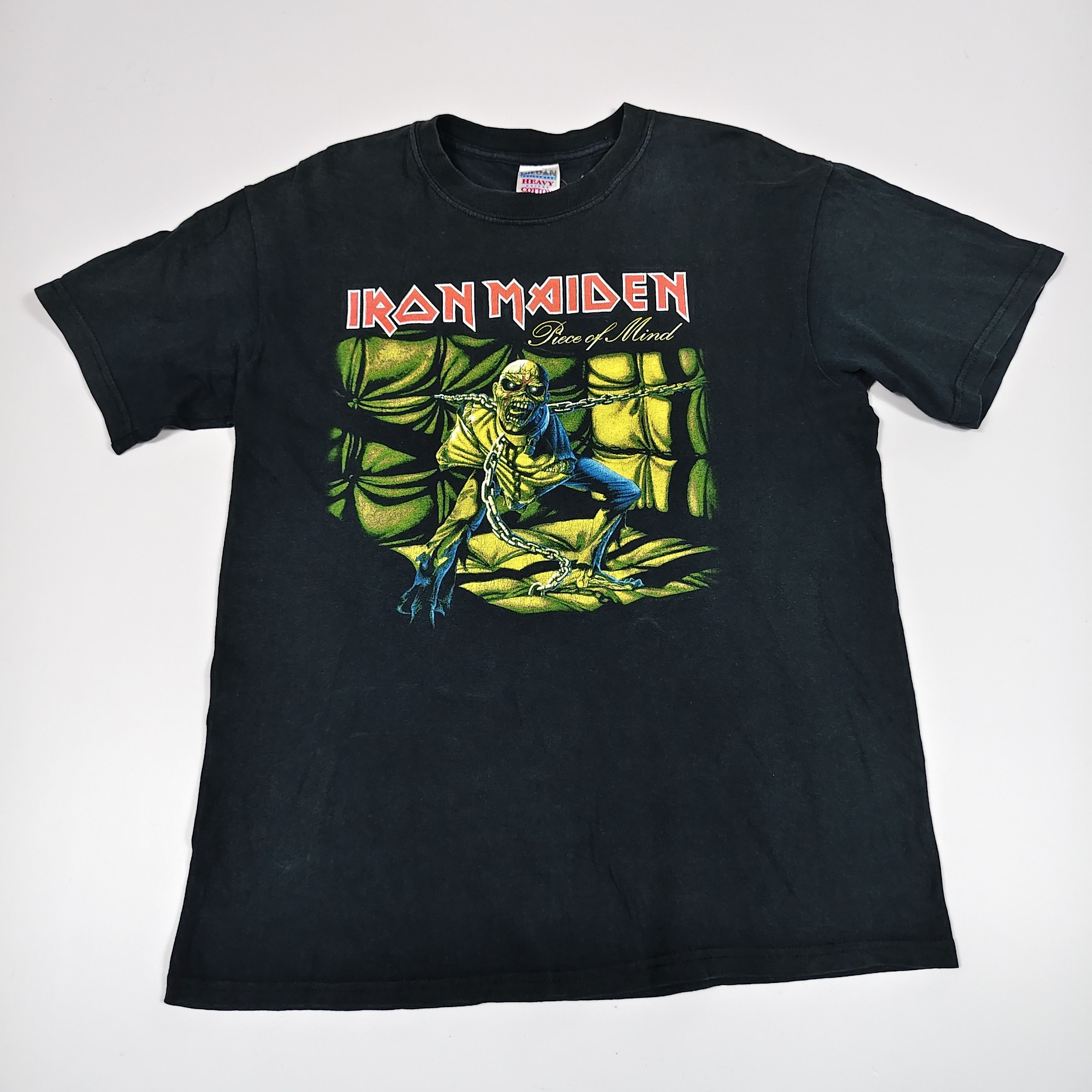 Iron Maiden Vintage 90s Iron Maiden World Peace Tour #E Size US M / EU 48-50 / 2 - 1 Thumbnail