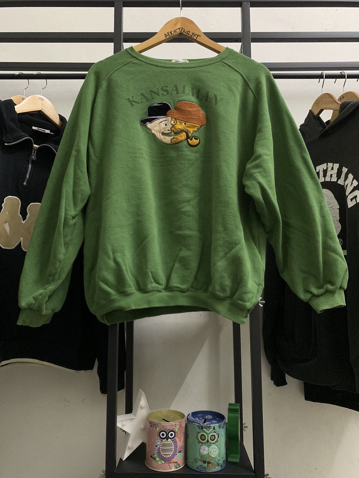 Designer × Japanese Brand KANSAI MAN YUTAKA NISHIMURA EMBROIDERED LOGO VERY RARE Size US XL / EU 56 / 4 - 1 Thumbnail