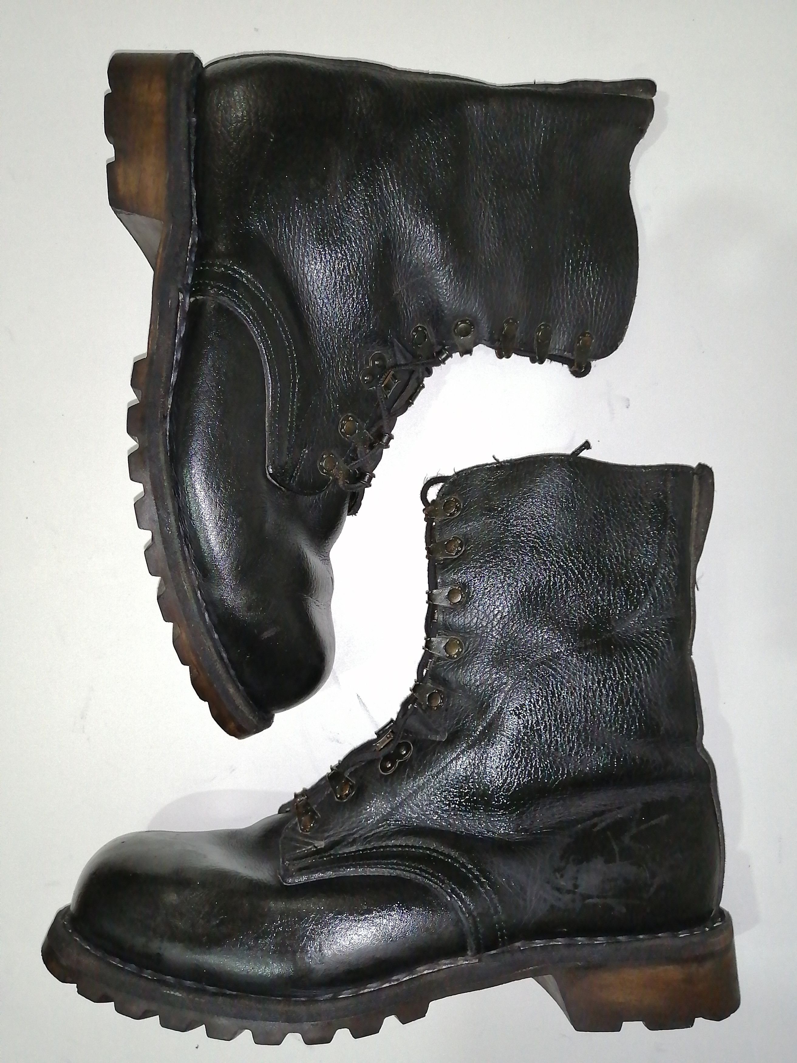 Vintage 1987 Vintage Winterberg military boots Size US 9.5 / EU 42-43 - 2 Thumbnail