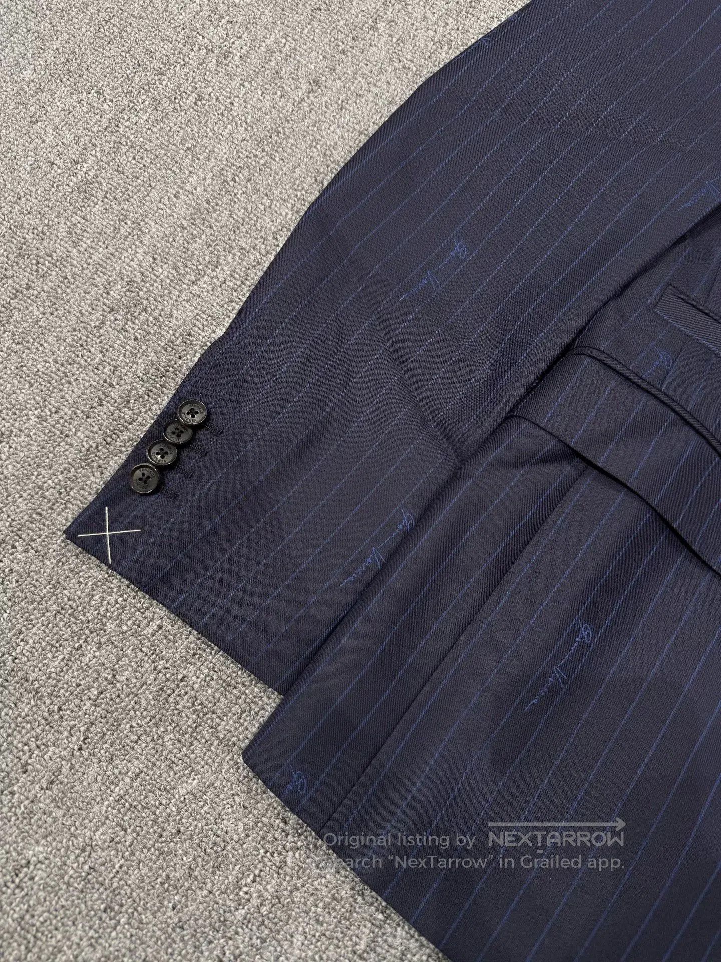 Versace VERSACE Wool Suit. Size US M / EU 48-50 / 2 - 4 Thumbnail