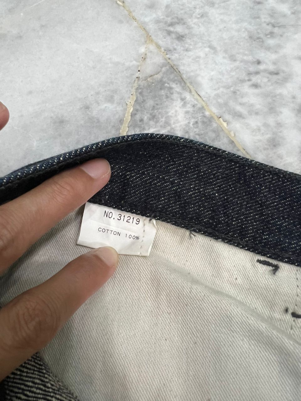 Number (N)ine Vintage Number (N)ine PAIN selvedge Denim Size US 33 - 14 Thumbnail