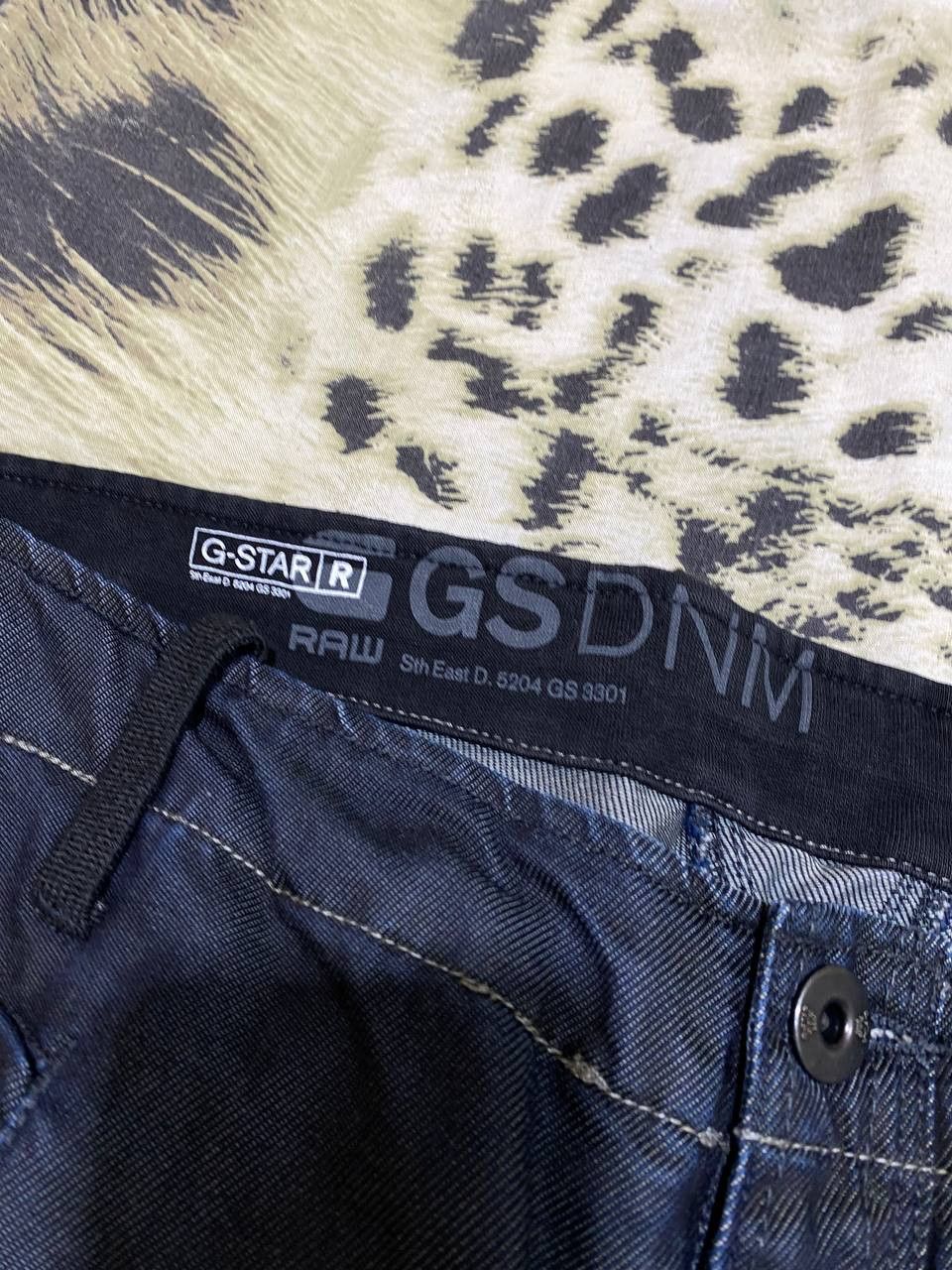 G-Star Vintage GStar Raw Jeans Baggy Denim Japanese Y2K Size US 36 / EU 52 - 4 Thumbnail