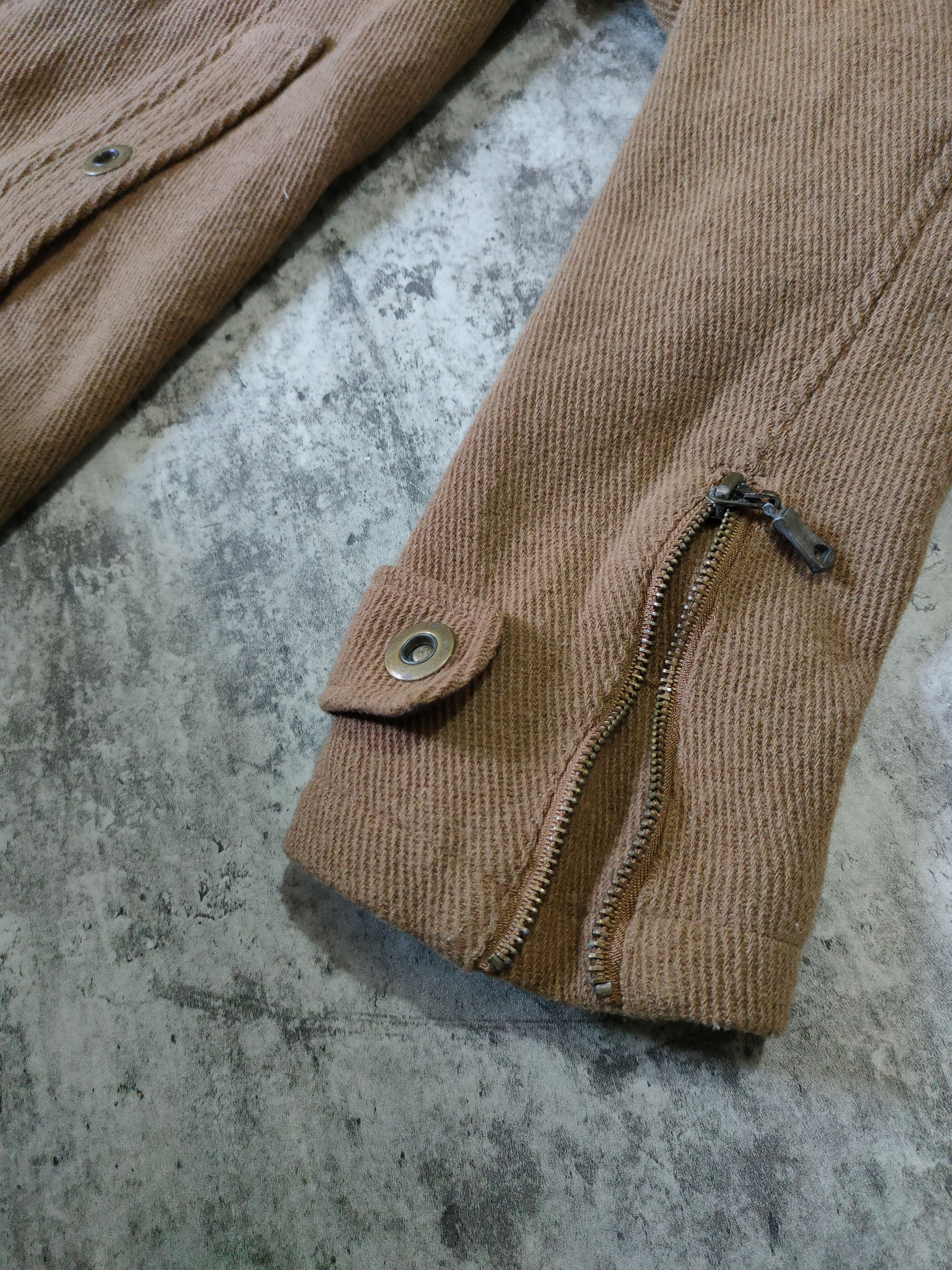 Semantic Design duffle jacket fur hoodie