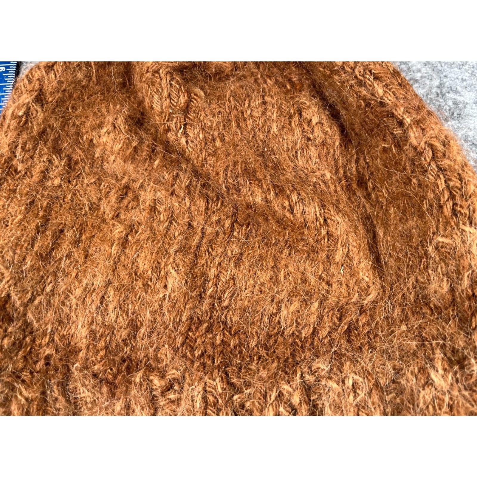 Lucky Brand Lucky Brand Beanie Toque Women One Size Beige Knit Acrylic Blend Ski Size ONE SIZE - 2 Thumbnail