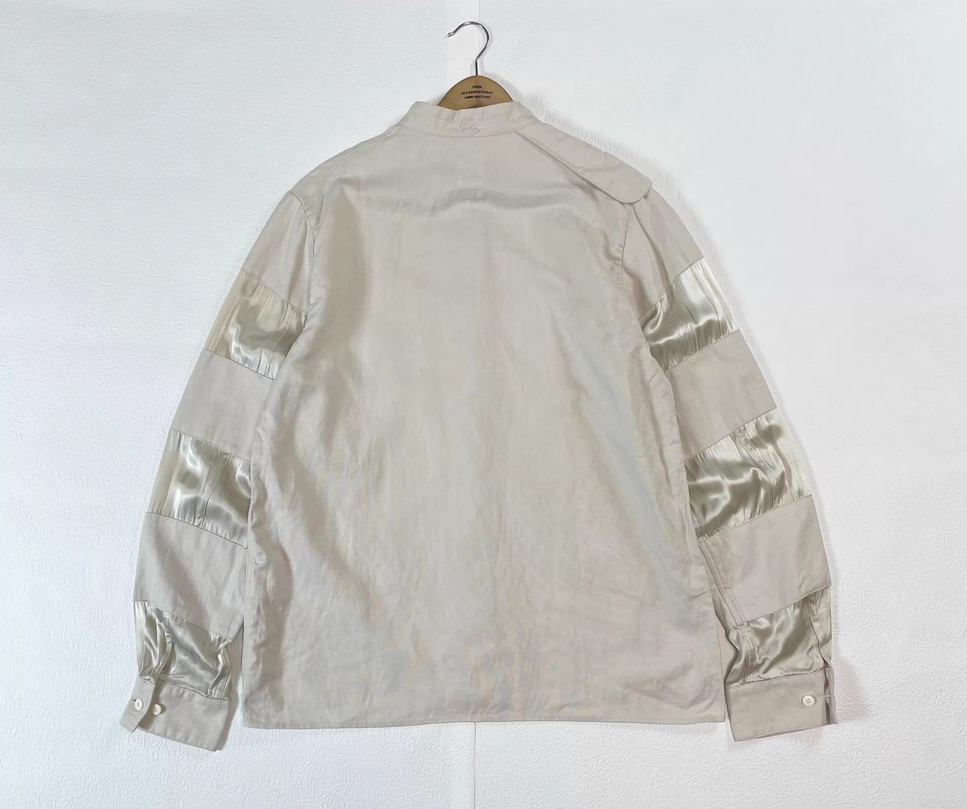 Visvim VISVIM TRIPLE CROWN Color Blocked Shirt Size US M / EU 48-50 / 2 - 3 Thumbnail