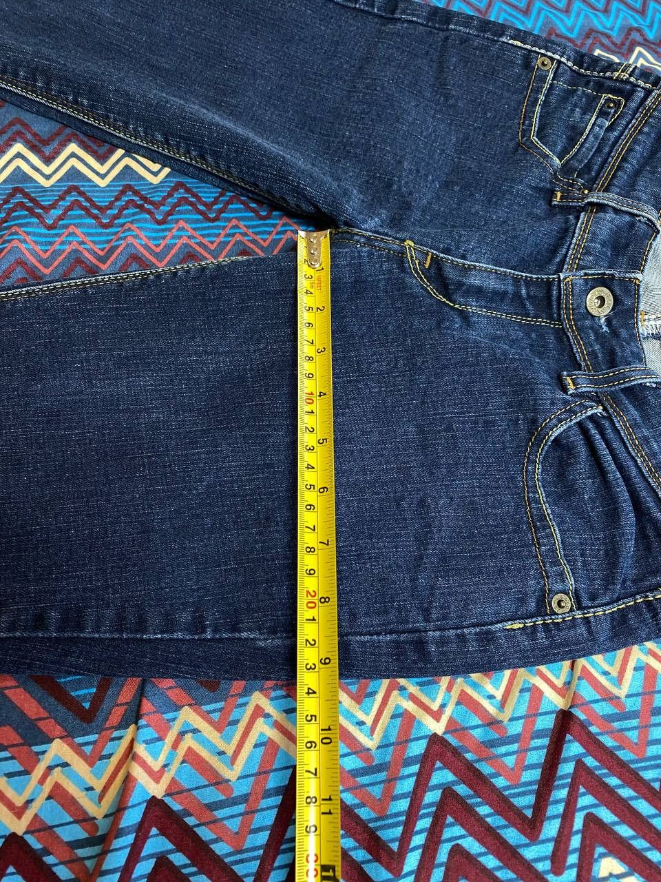 Levi's × Vintage Crazy Faded Washed Larkee Denim Jeans Size 30" / US 8 / IT 44 - 13 Thumbnail