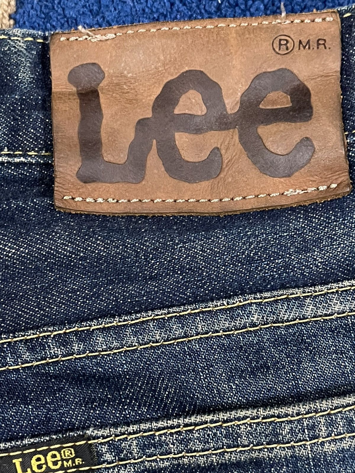 Lee Vintage Lee Rider Flare Bell Bottom Made in Nippon Denim Size US 31 - 14 Thumbnail